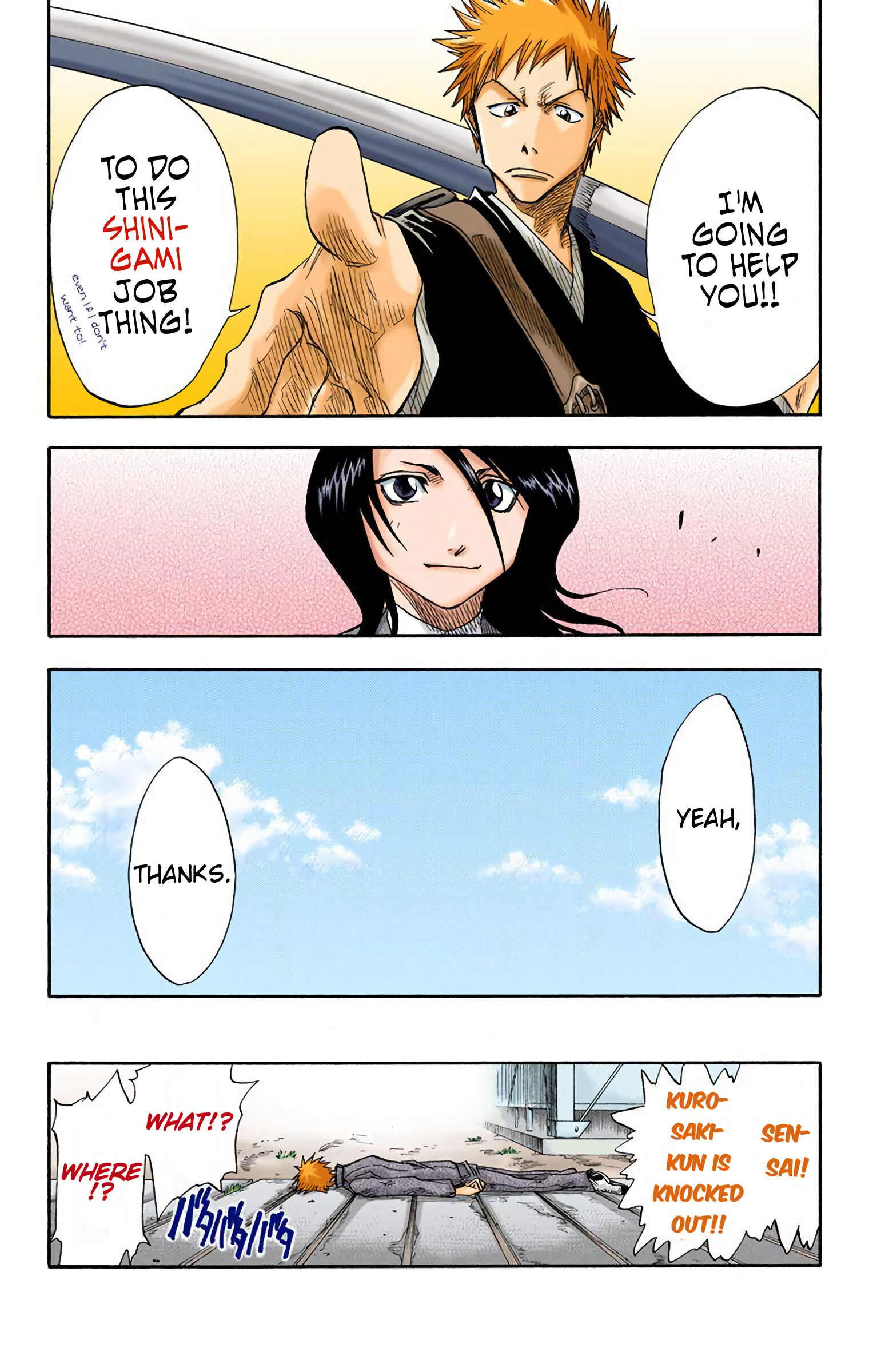 Read Bleach (Colored) EN Manga Online