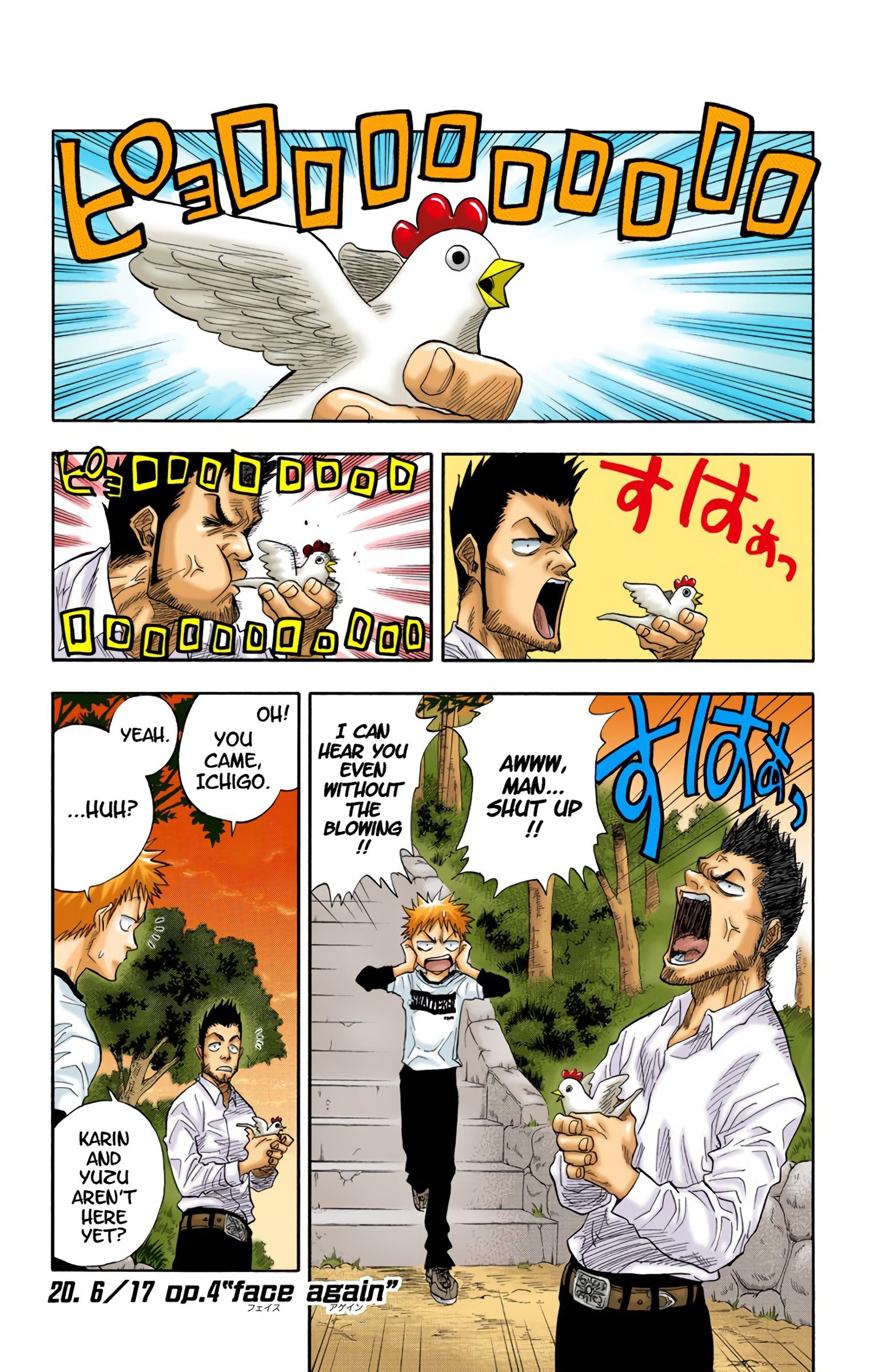 Read Bleach (Colored) EN Manga Online