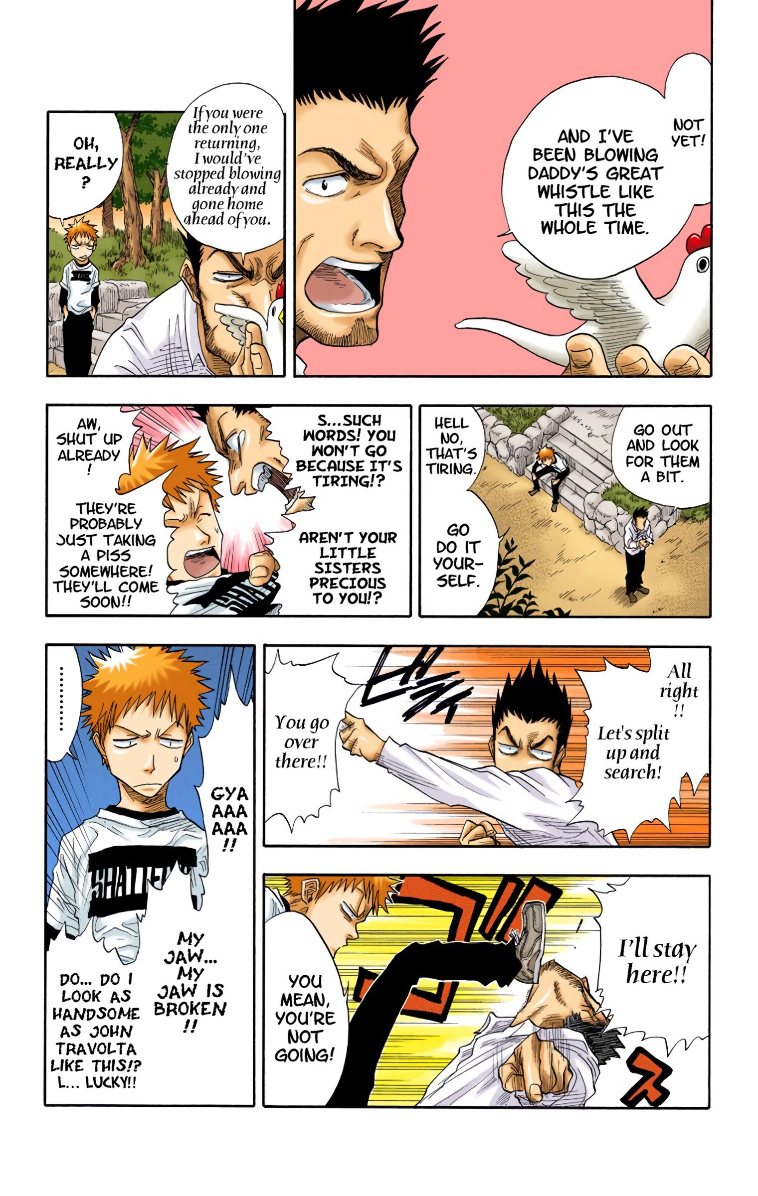 Read Bleach (Colored) EN Manga Online
