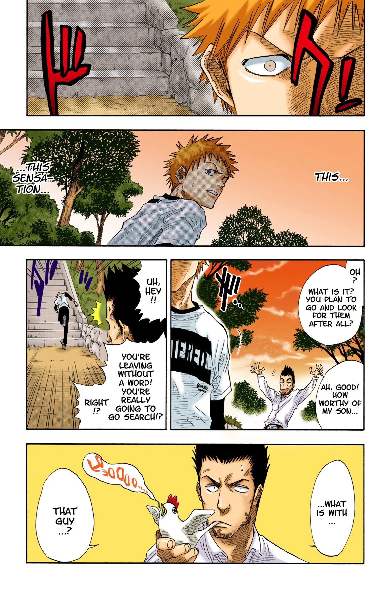 Read Bleach (Colored) EN Manga Online