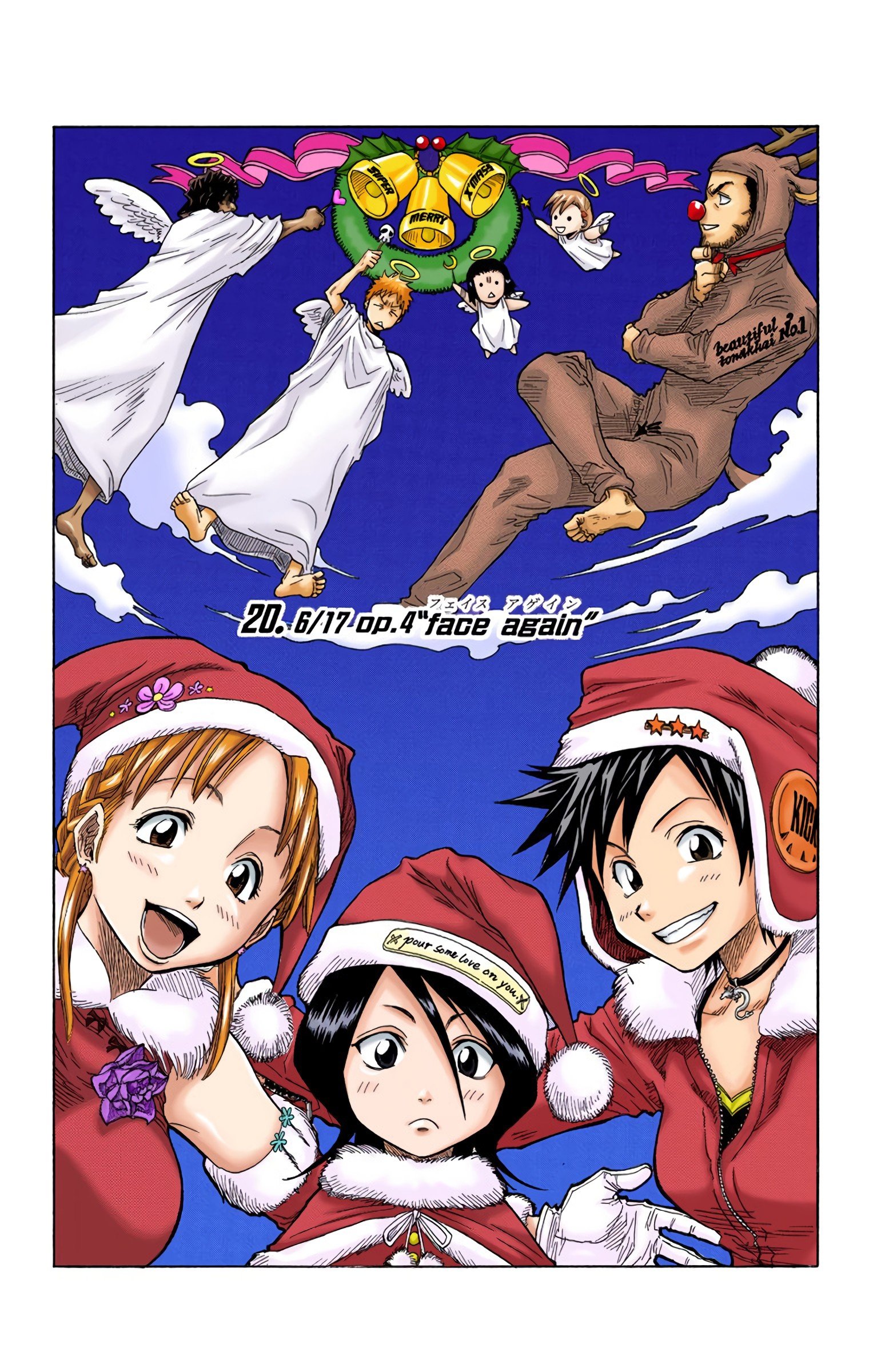 Read Bleach (Colored) EN Manga Online