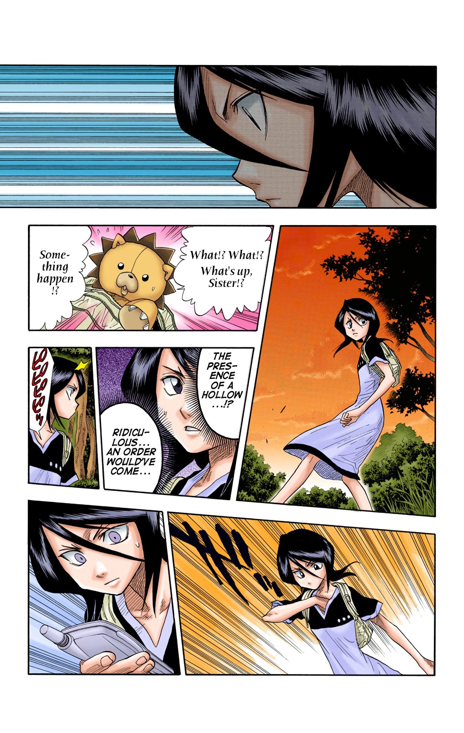 Read Bleach (Colored) EN Manga Online
