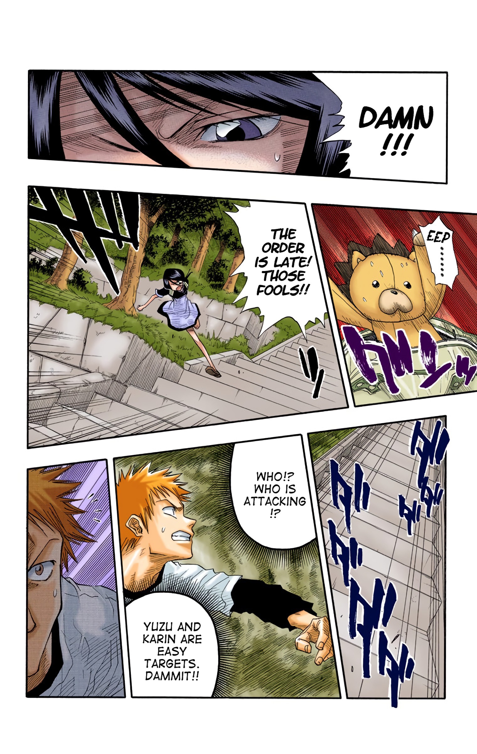 Read Bleach (Colored) EN Manga Online