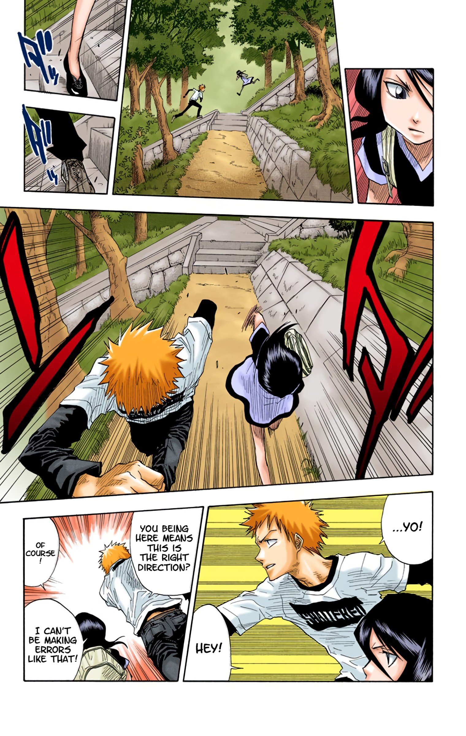 Read Bleach (Colored) EN Manga Online