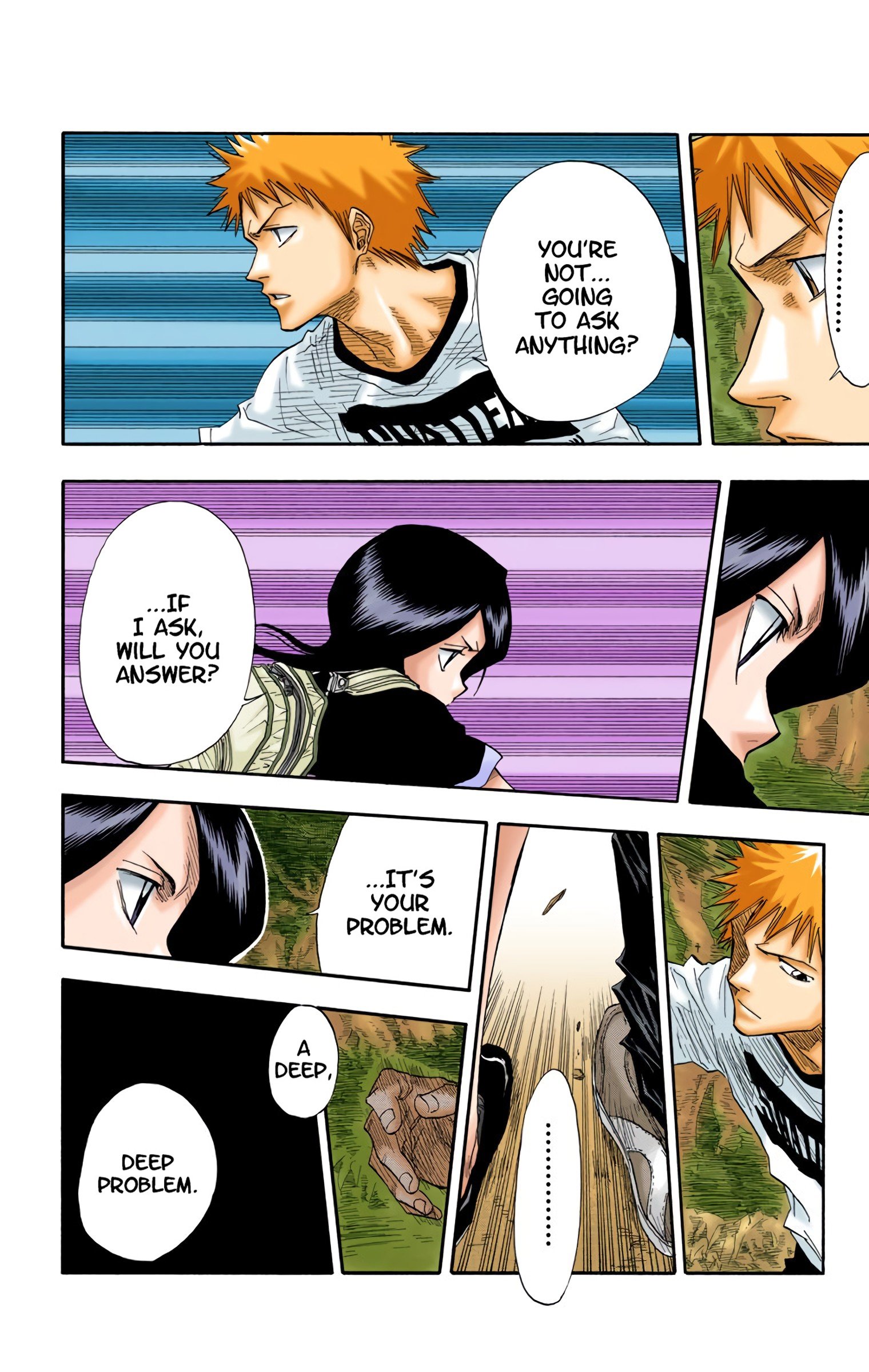 Read Bleach (Colored) EN Manga Online