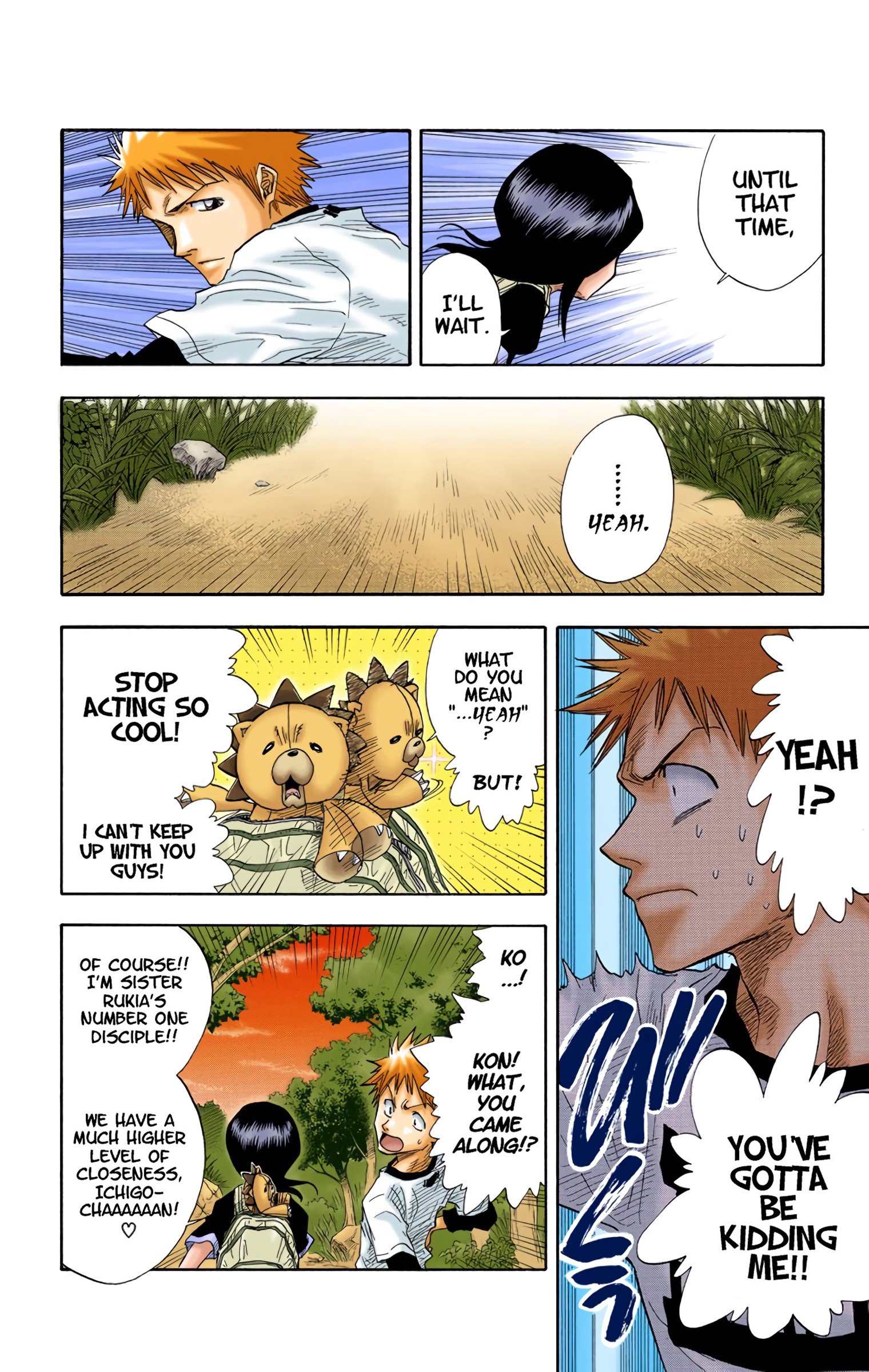 Read Bleach (Colored) EN Manga Online