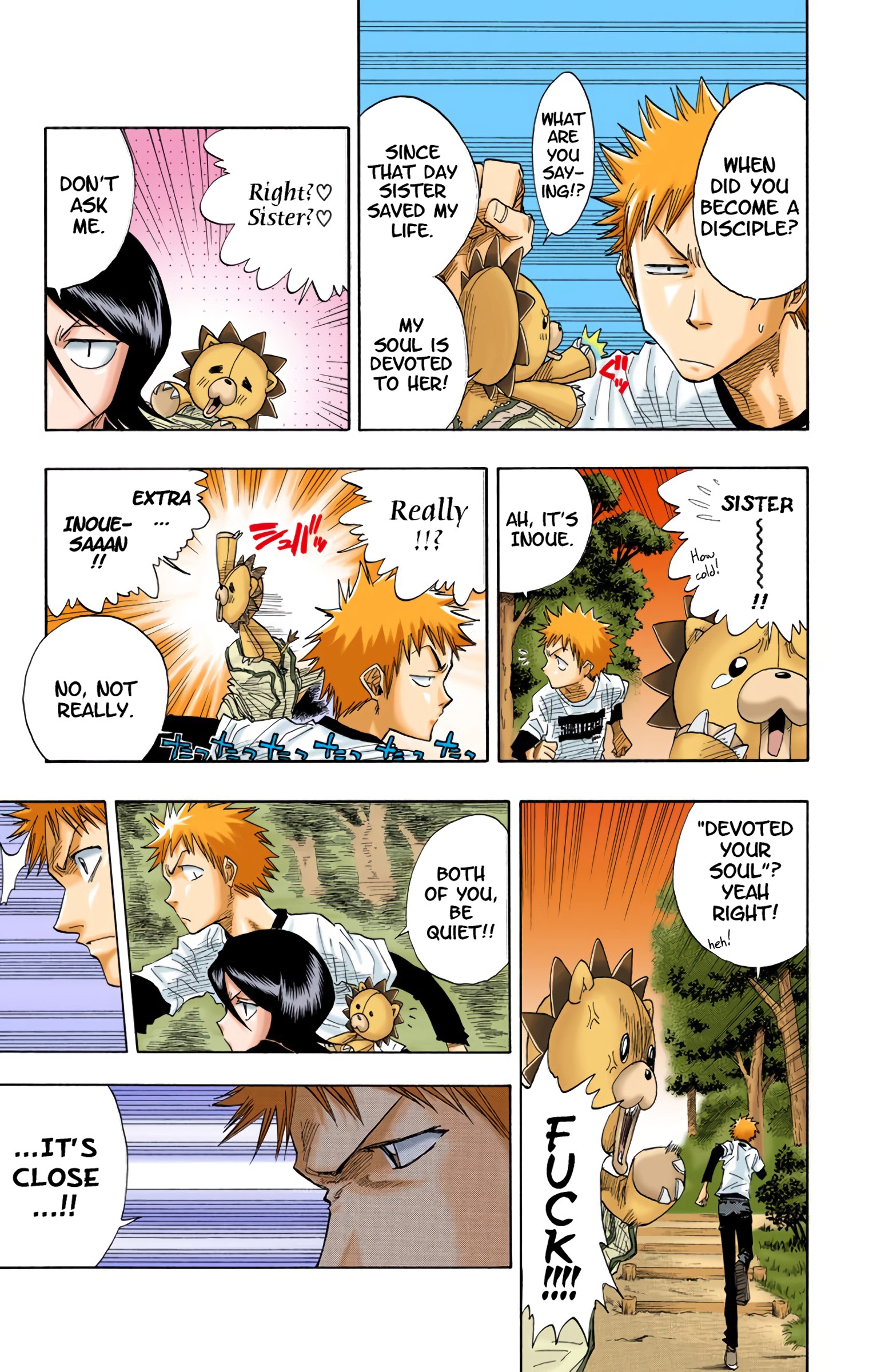Read Bleach (Colored) EN Manga Online