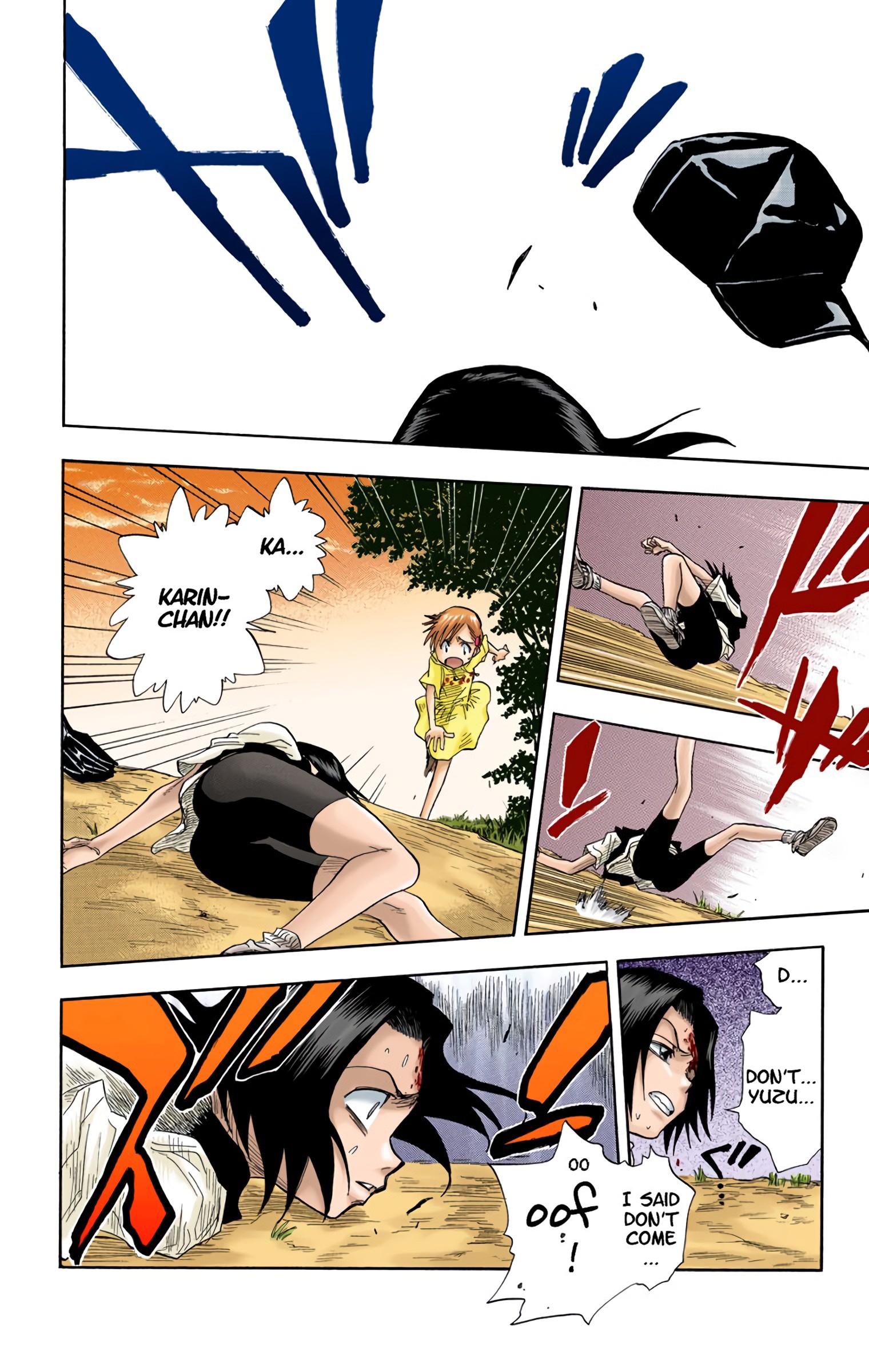 Read Bleach (Colored) EN Manga Online