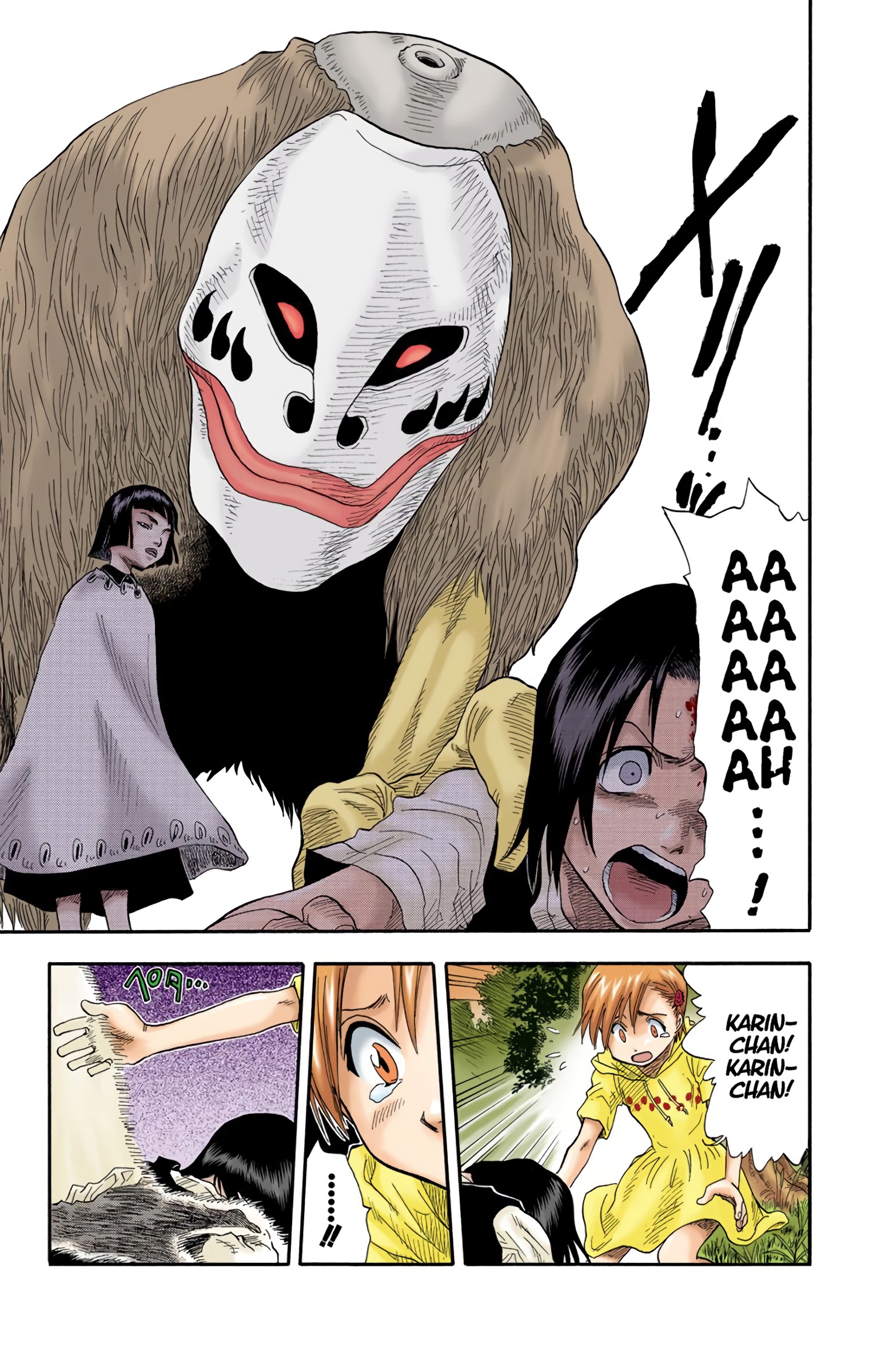 Read Bleach (Colored) EN Manga Online