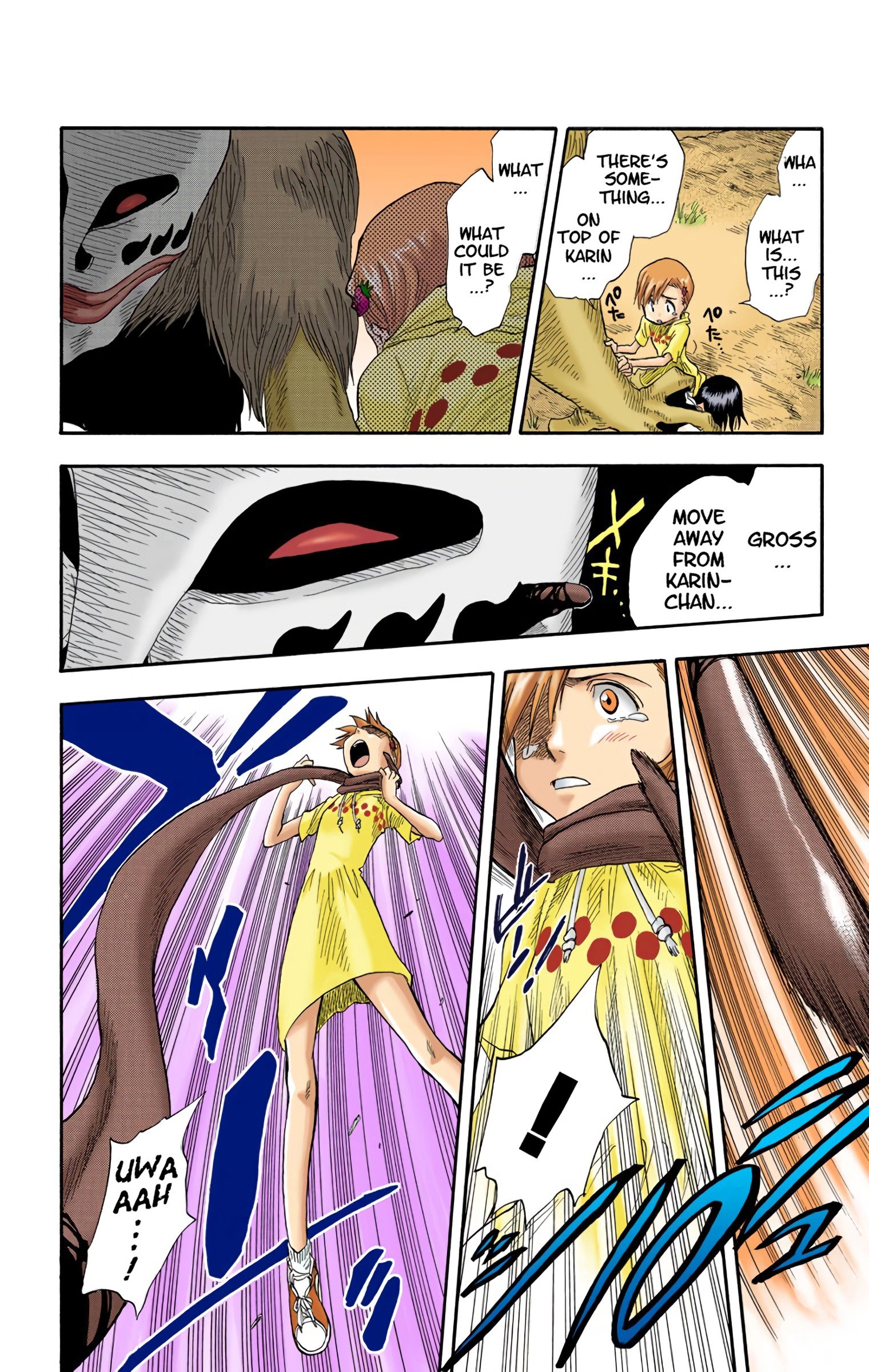 Read Bleach (Colored) EN Manga Online