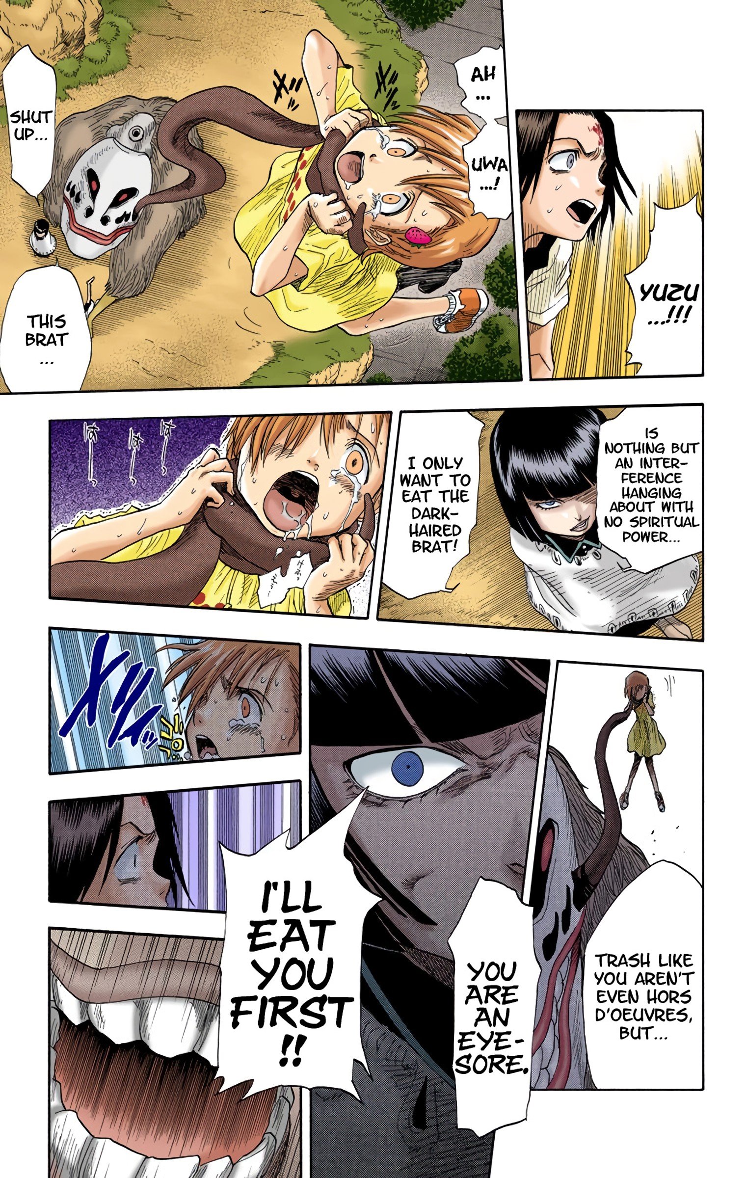 Read Bleach (Colored) EN Manga Online