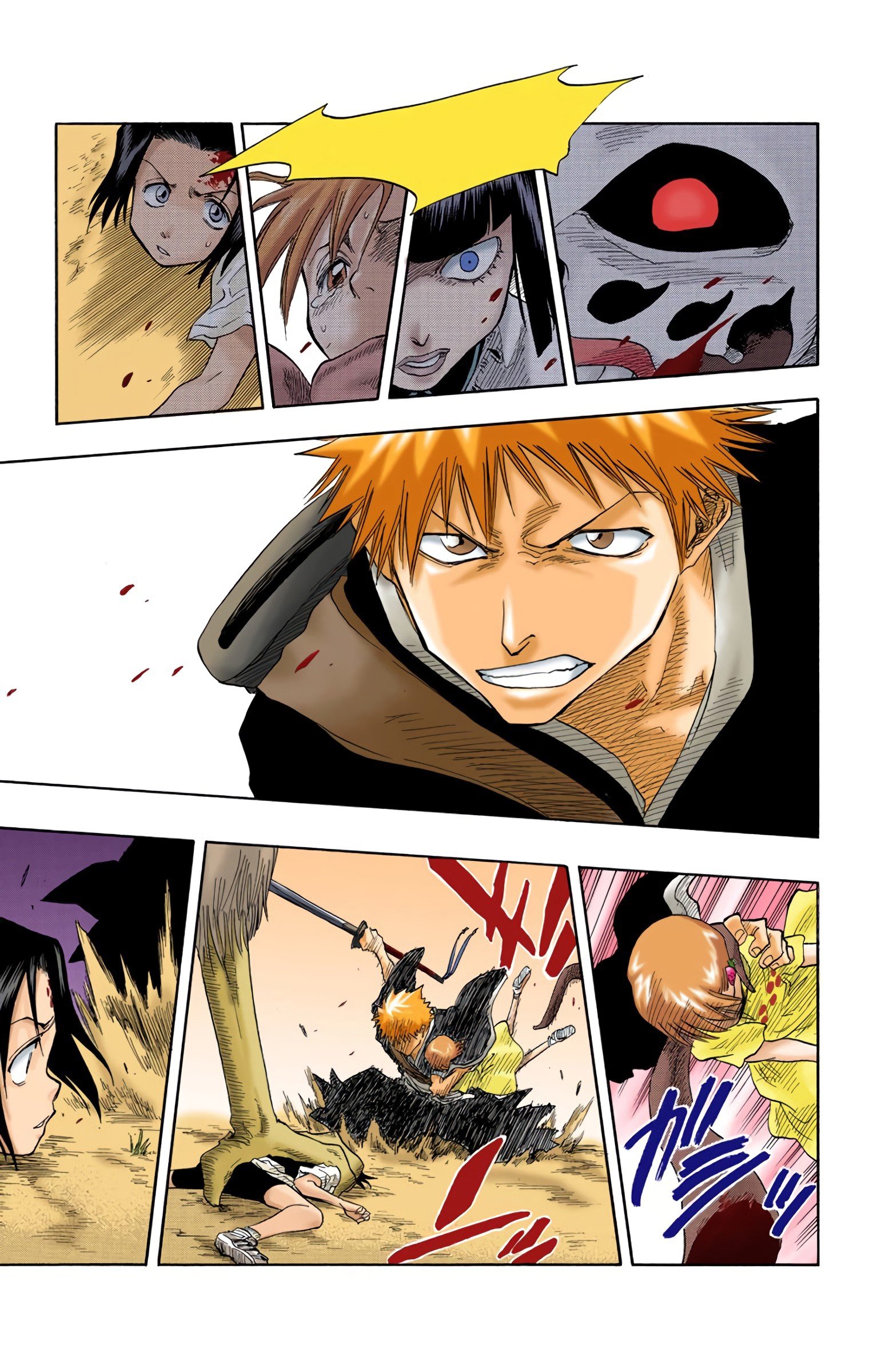 Read Bleach (Colored) EN Manga Online