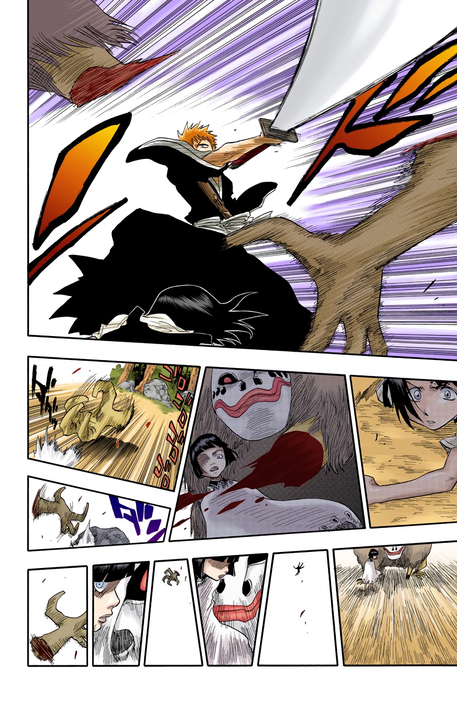 Read Bleach (Colored) EN Manga Online