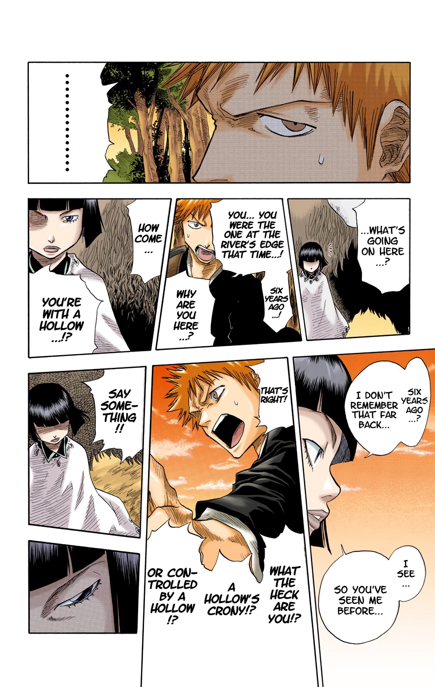 Read Bleach (Colored) EN Manga Online