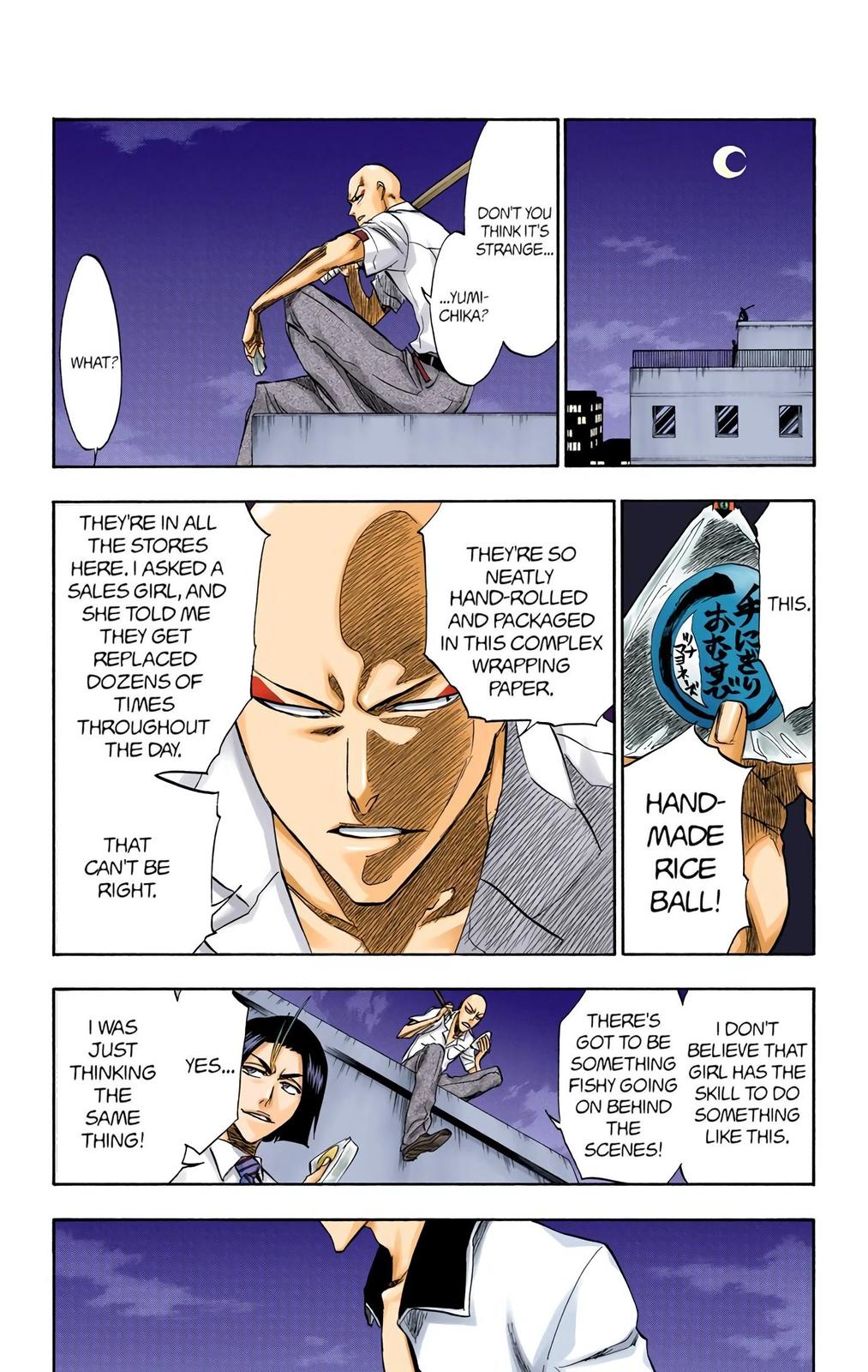 Read Bleach (Colored) EN Manga Online