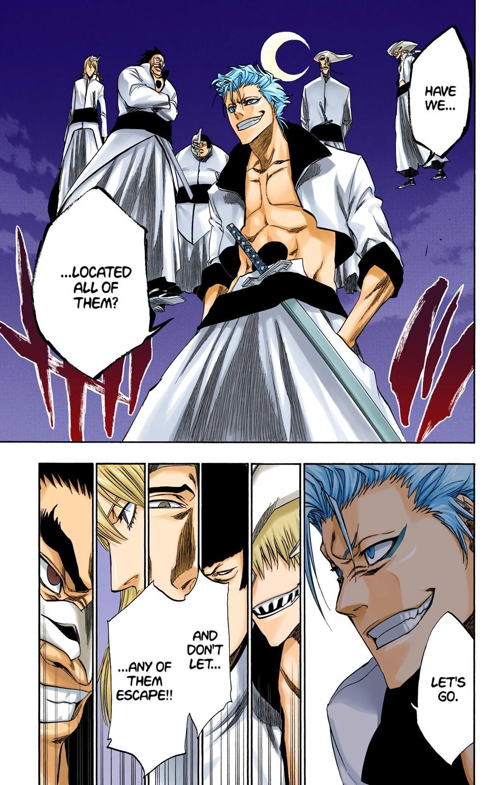 Read Bleach (Colored) EN Manga Online
