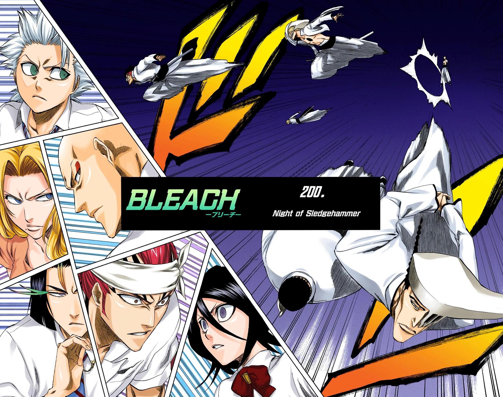 Read Bleach (Colored) EN Manga Online