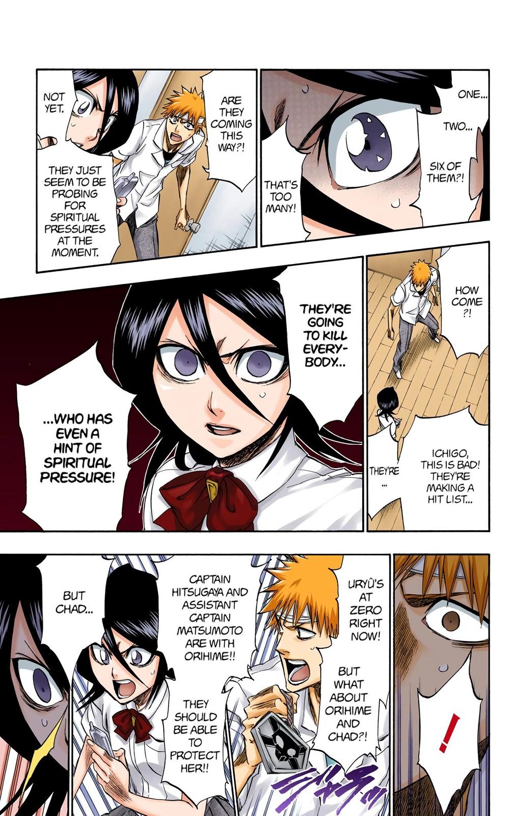 Read Bleach (Colored) EN Manga Online