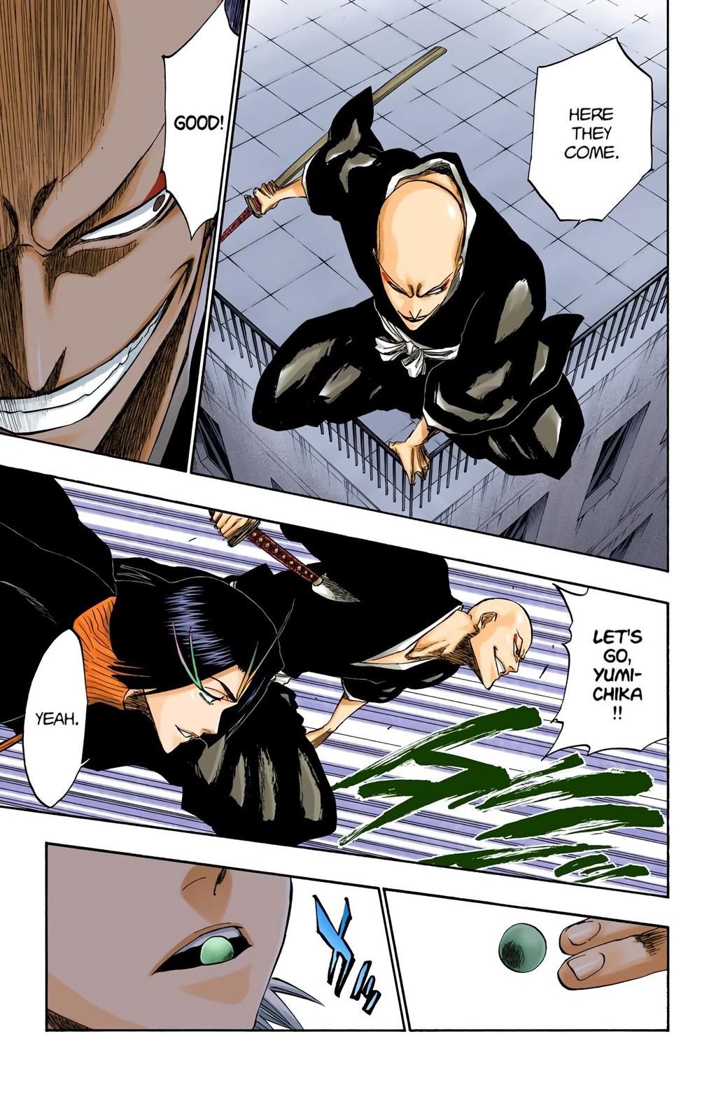 Read Bleach (Colored) EN Manga Online