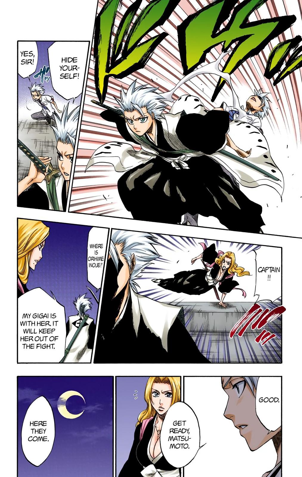 Read Bleach (Colored) EN Manga Online