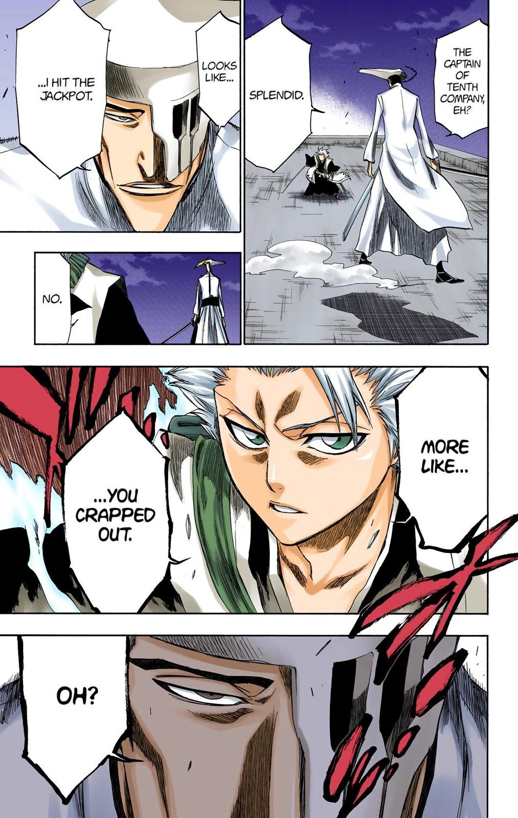 Read Bleach (Colored) EN Manga Online