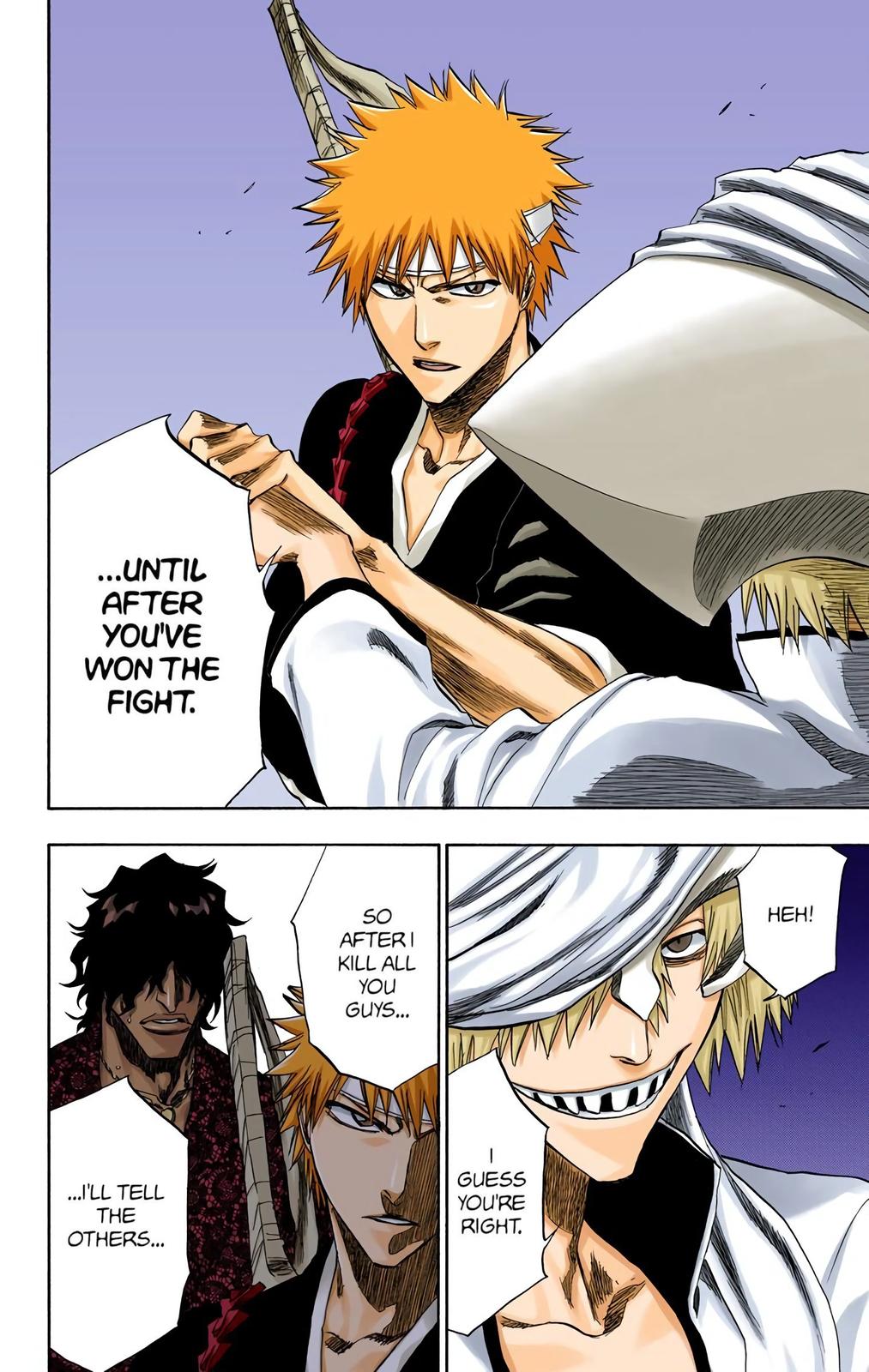 Read Bleach (Colored) EN Manga Online