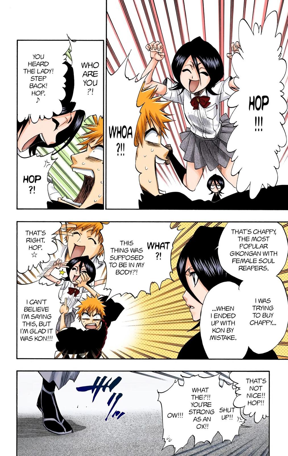 Read Bleach (Colored) EN Manga Online
