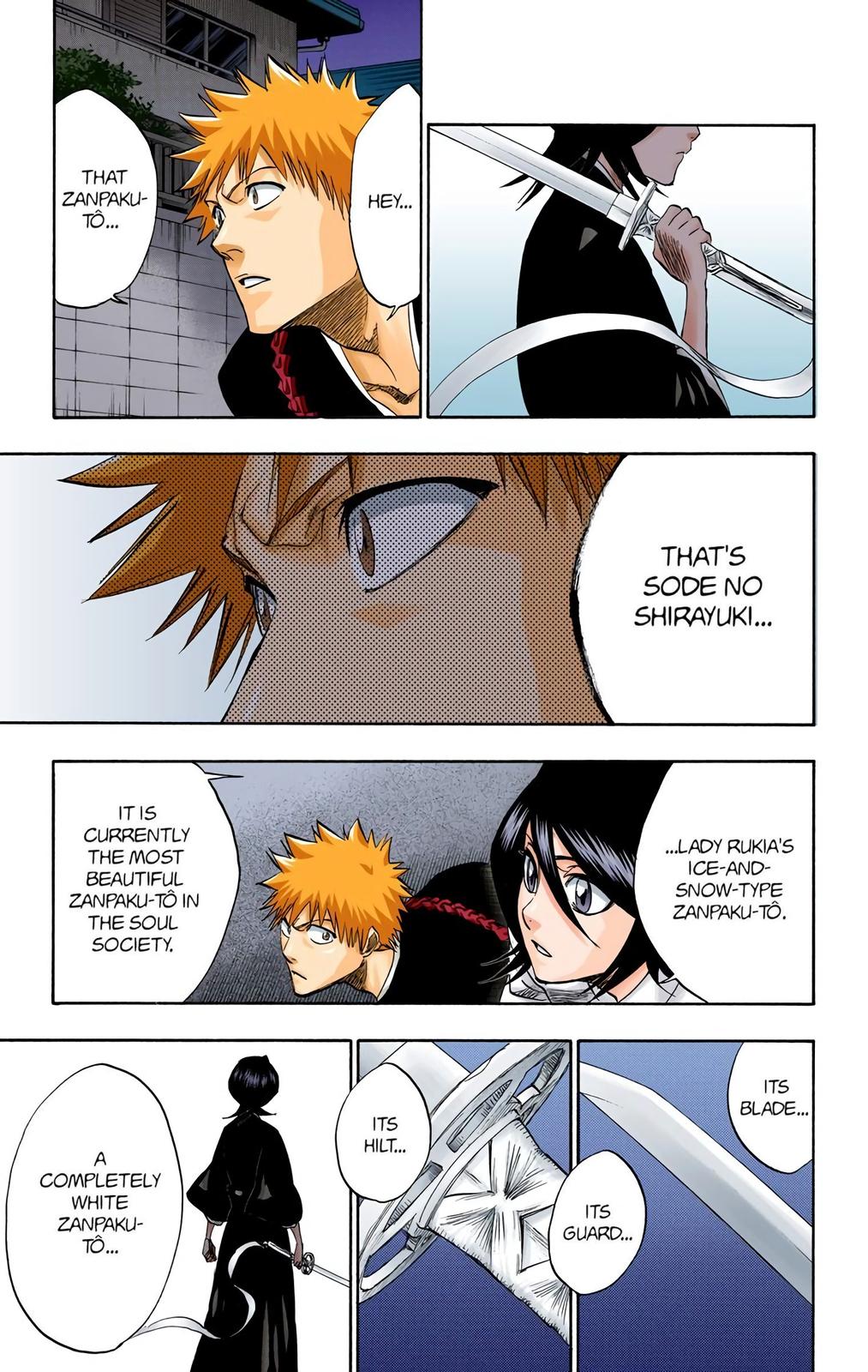 Read Bleach (Colored) EN Manga Online