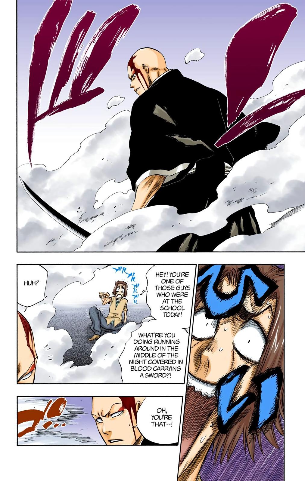 Read Bleach (Colored) EN Manga Online