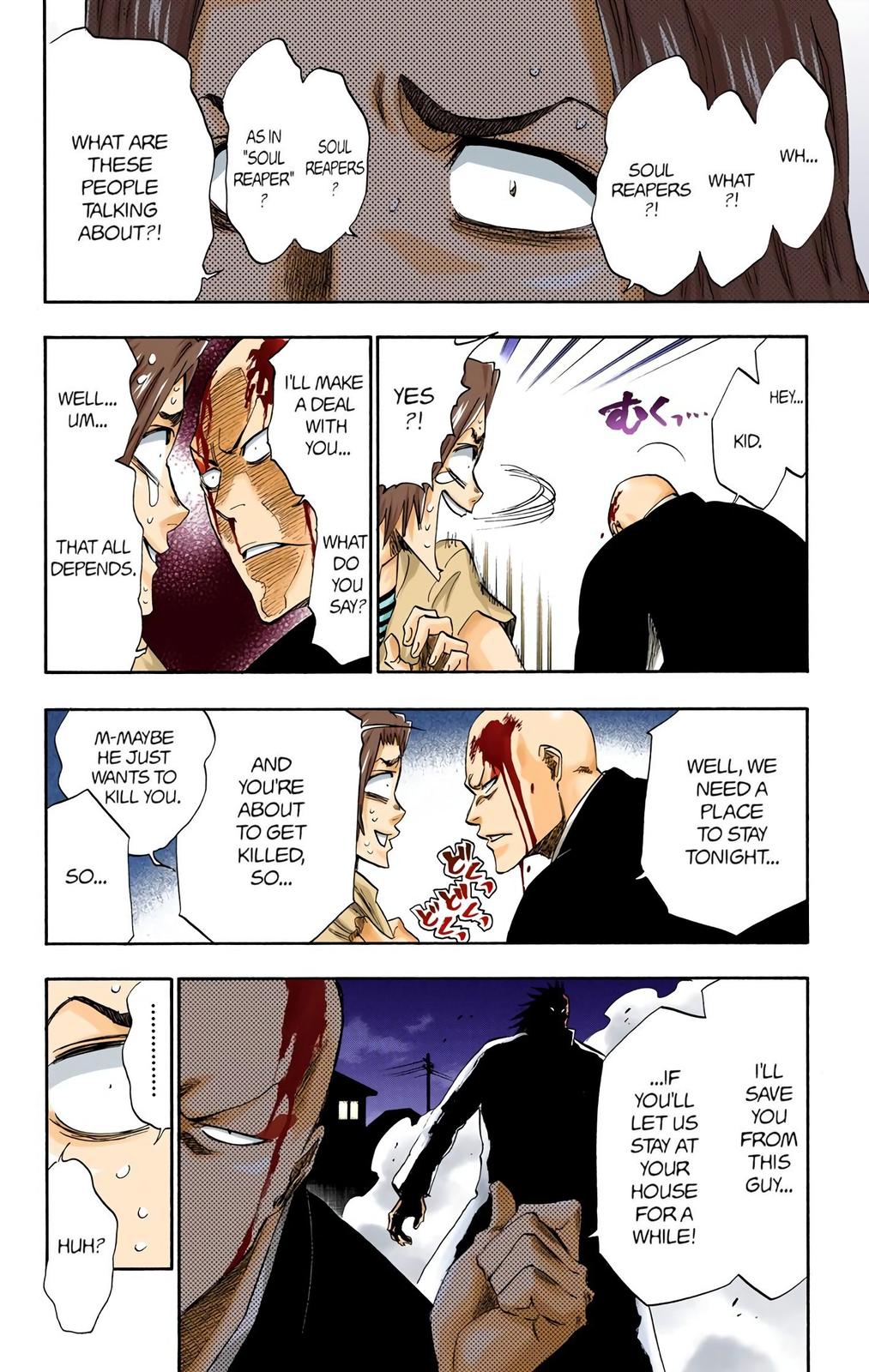 Read Bleach (Colored) EN Manga Online