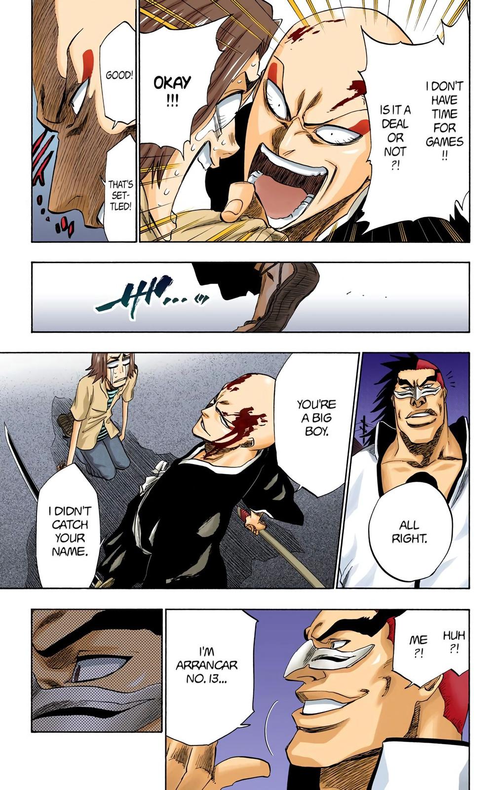 Read Bleach (Colored) EN Manga Online