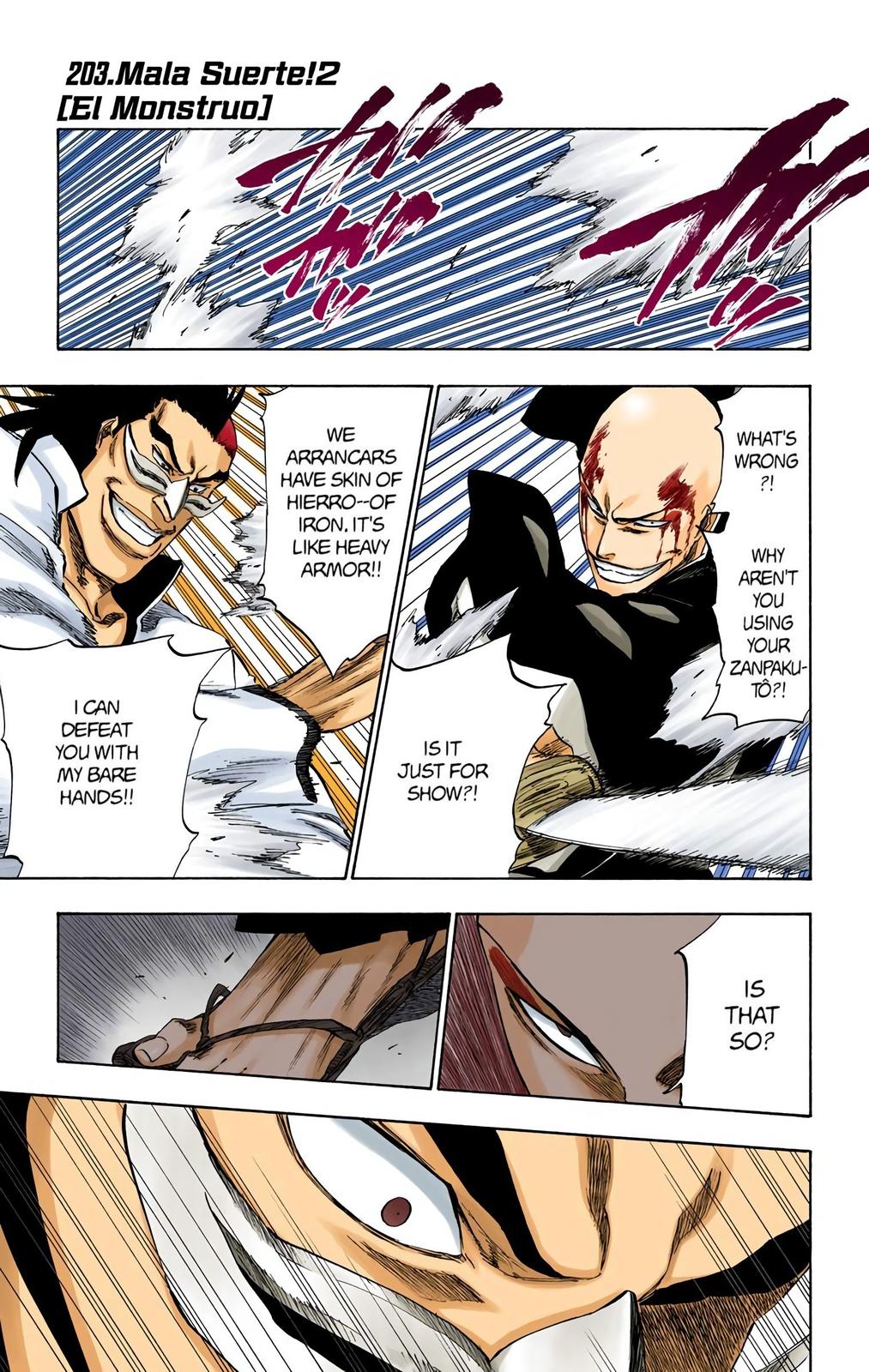 Read Bleach (Colored) EN Manga Online