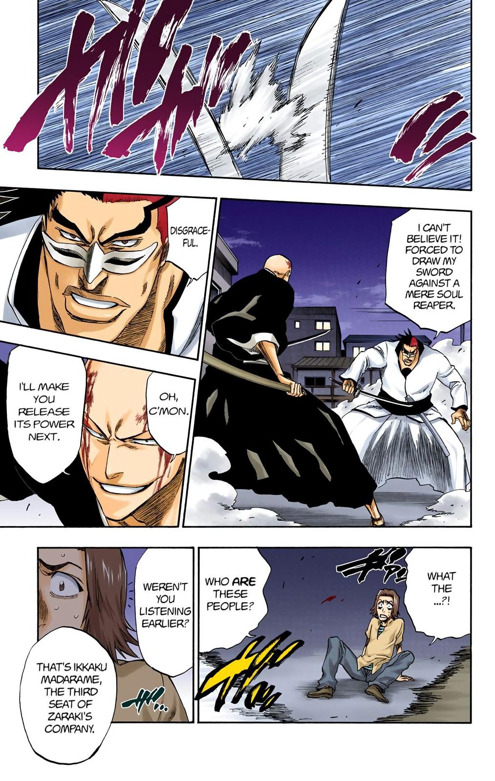Read Bleach (Colored) EN Manga Online
