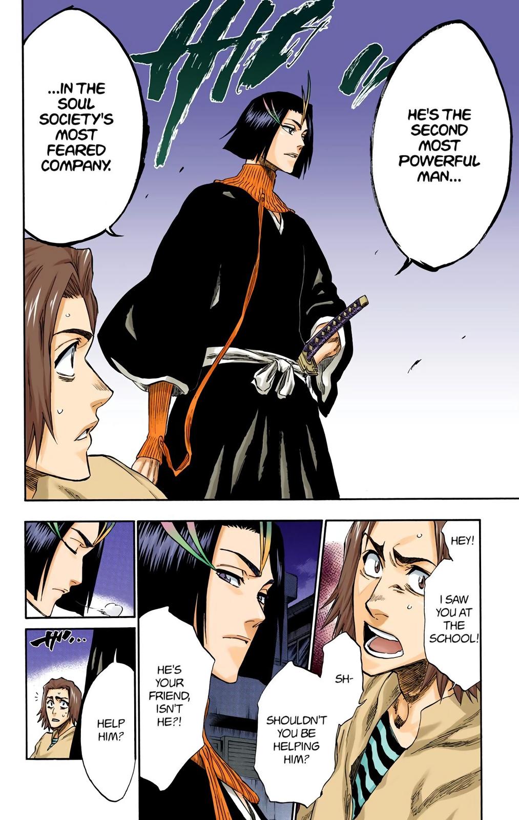 Read Bleach (Colored) EN Manga Online