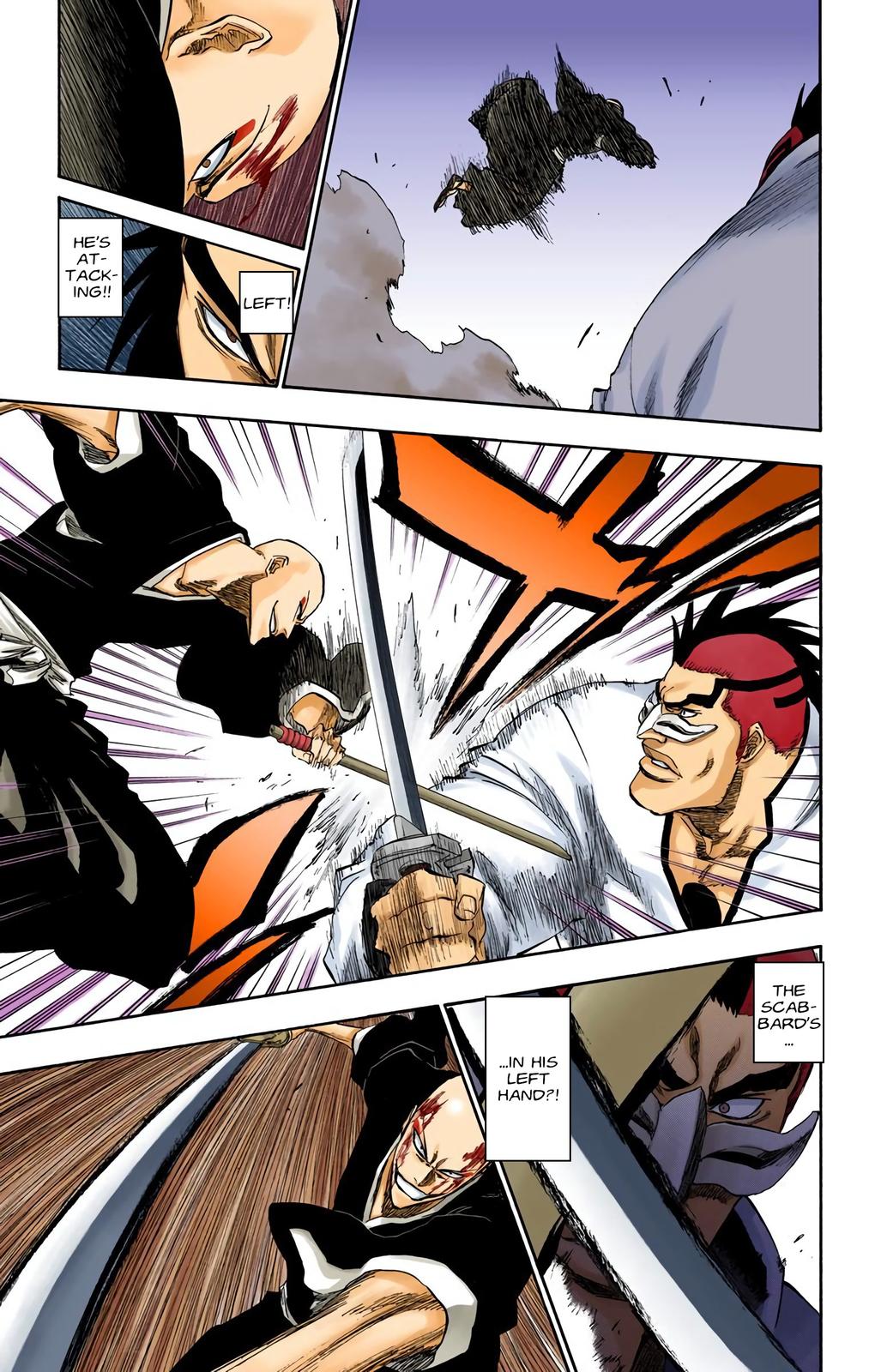 Read Bleach (Colored) EN Manga Online