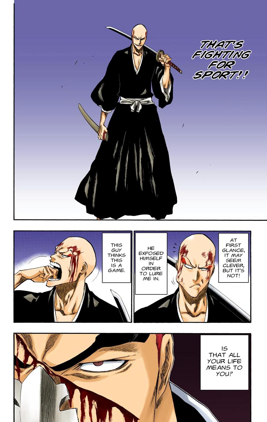Read Bleach (Colored) EN Manga Online