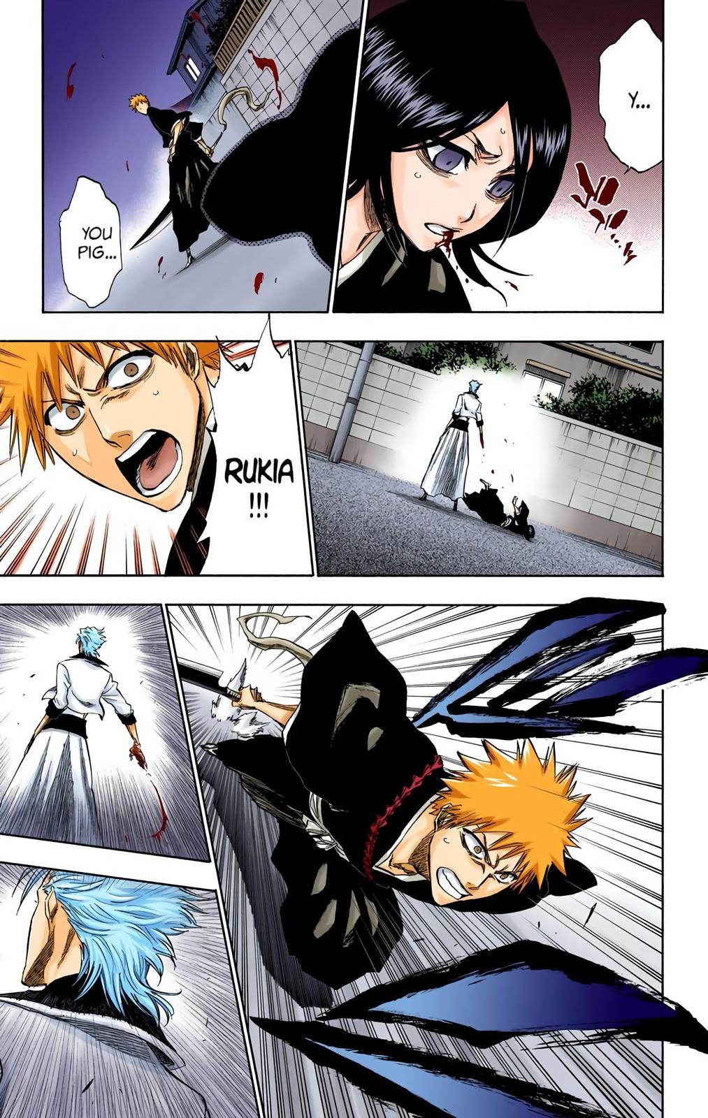 Read Bleach (Colored) EN Manga Online