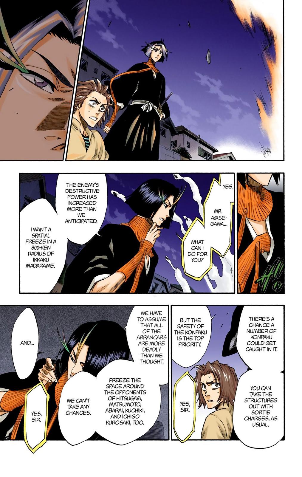 Read Bleach (Colored) EN Manga Online