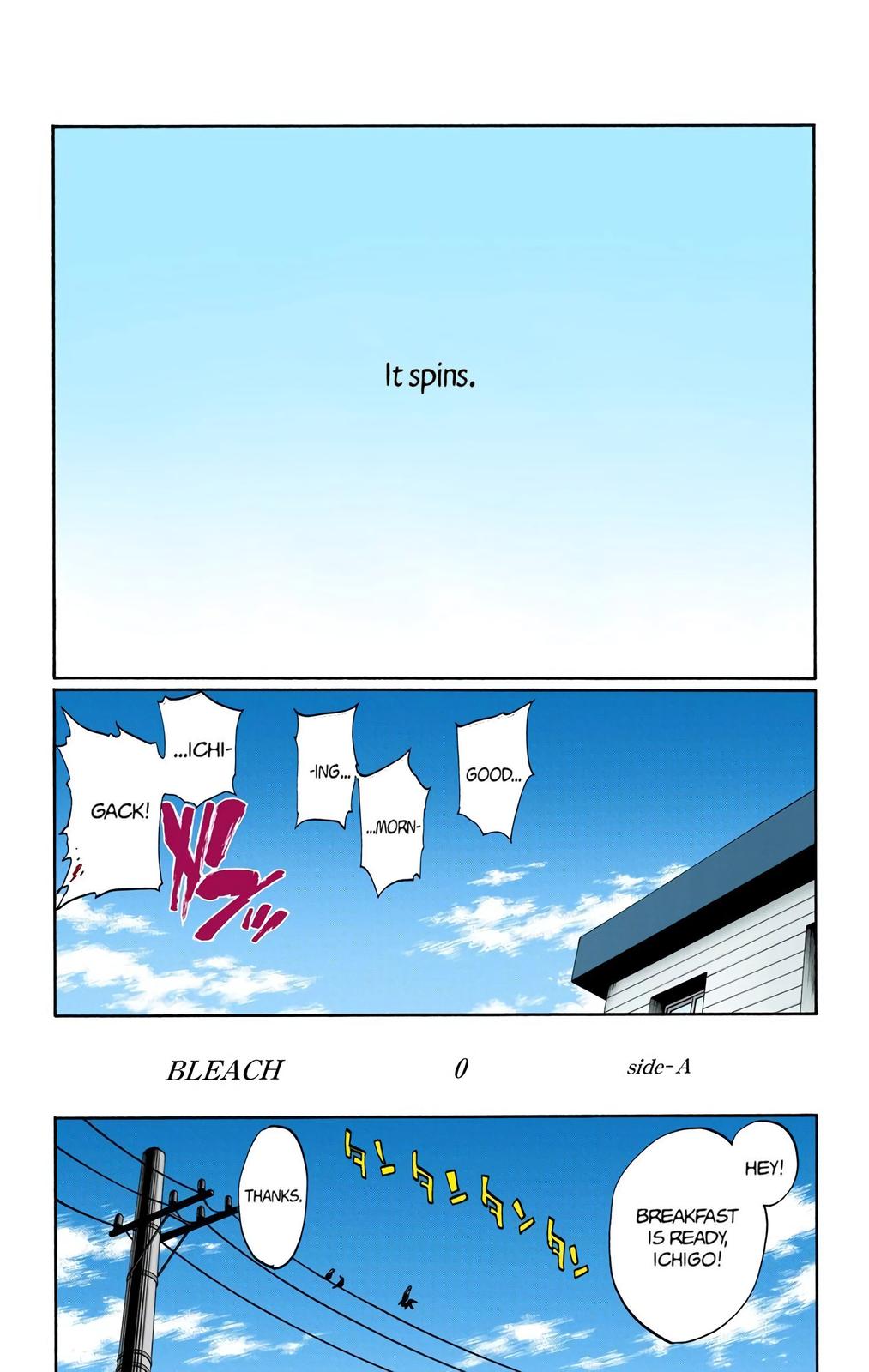 Read Bleach (Colored) EN Manga Online
