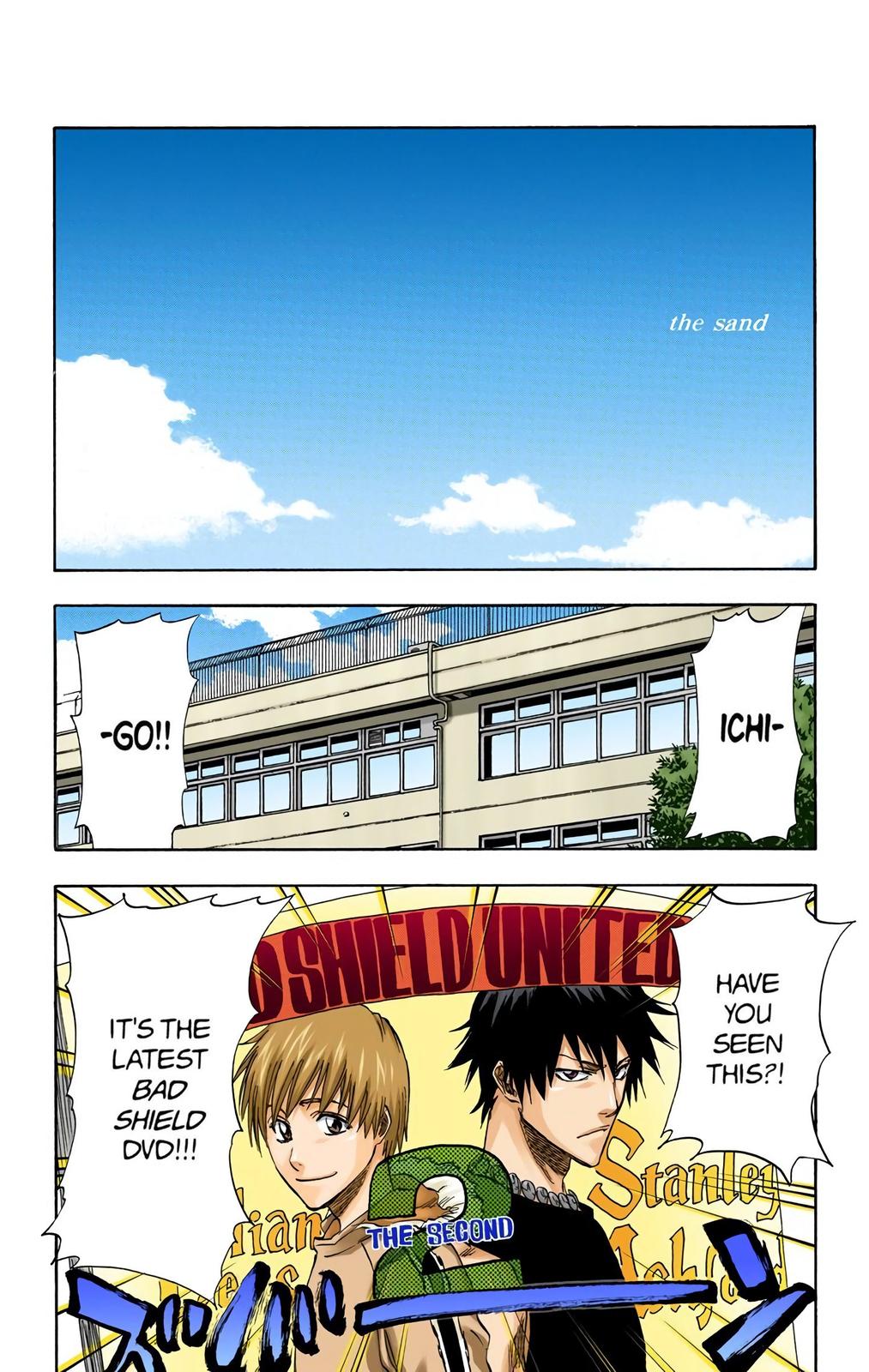 Read Bleach (Colored) EN Manga Online