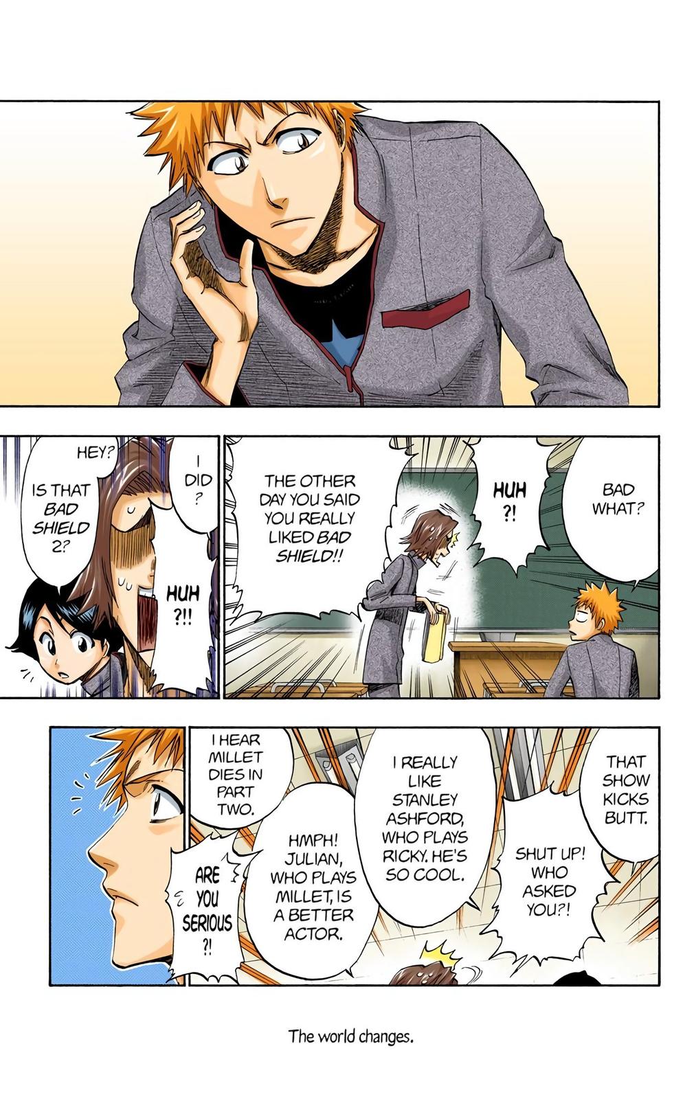 Read Bleach (Colored) EN Manga Online