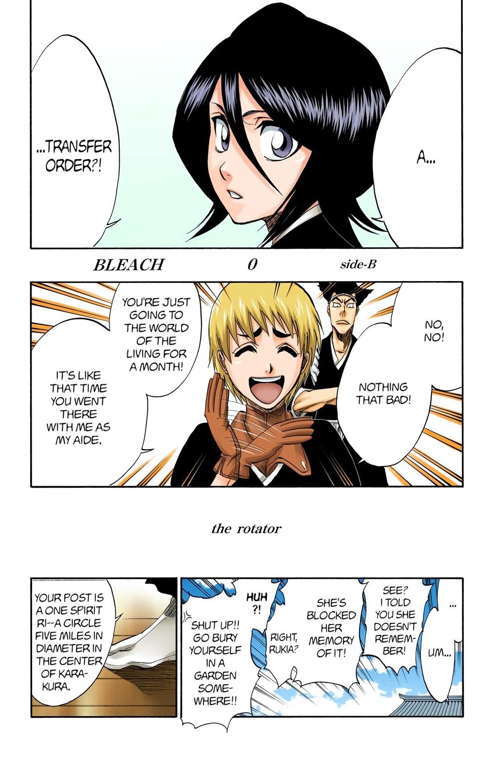 Read Bleach (Colored) EN Manga Online