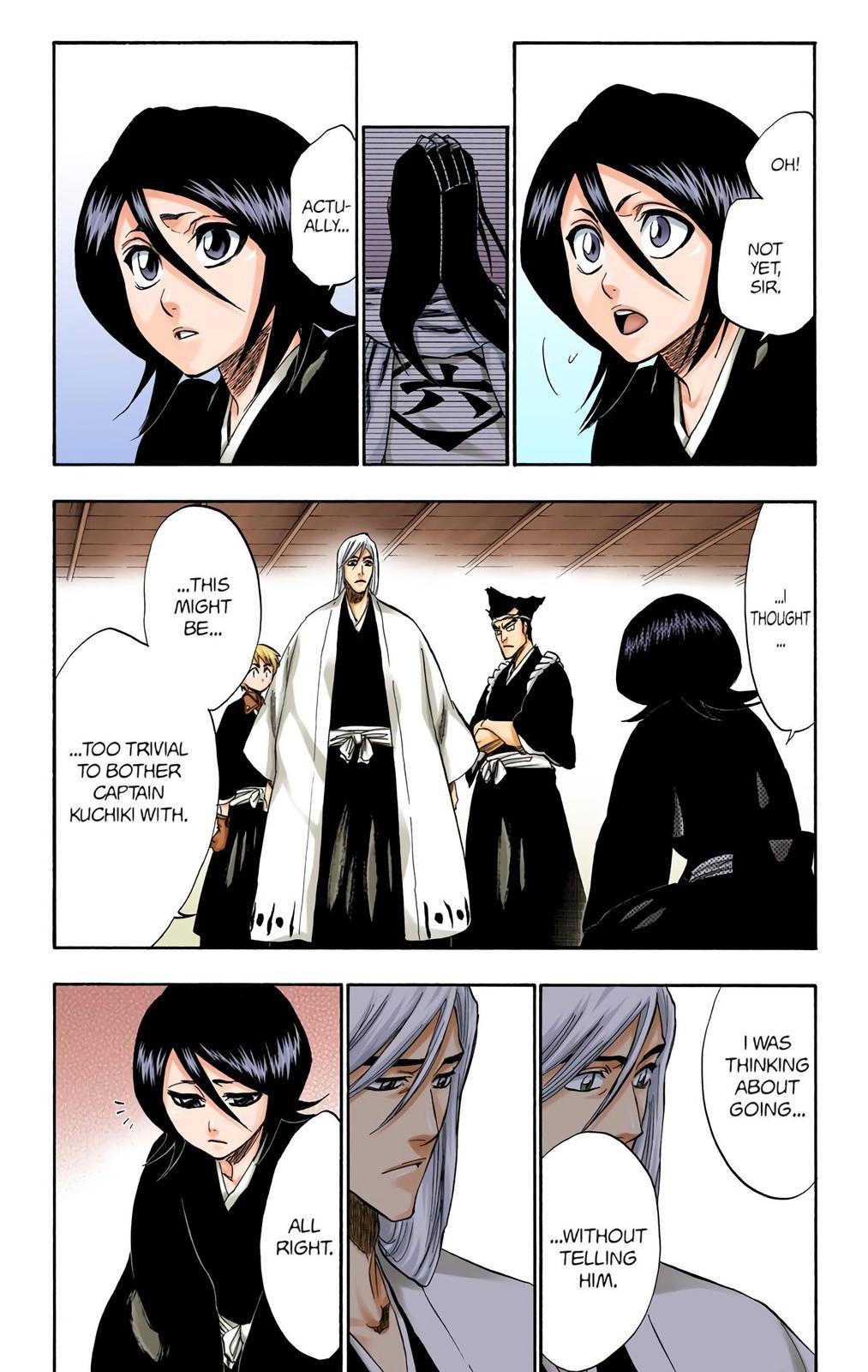 Read Bleach (Colored) EN Manga Online
