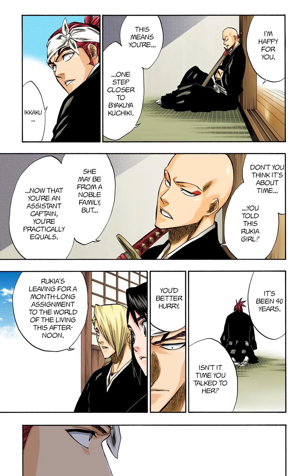 Read Bleach (Colored) EN Manga Online