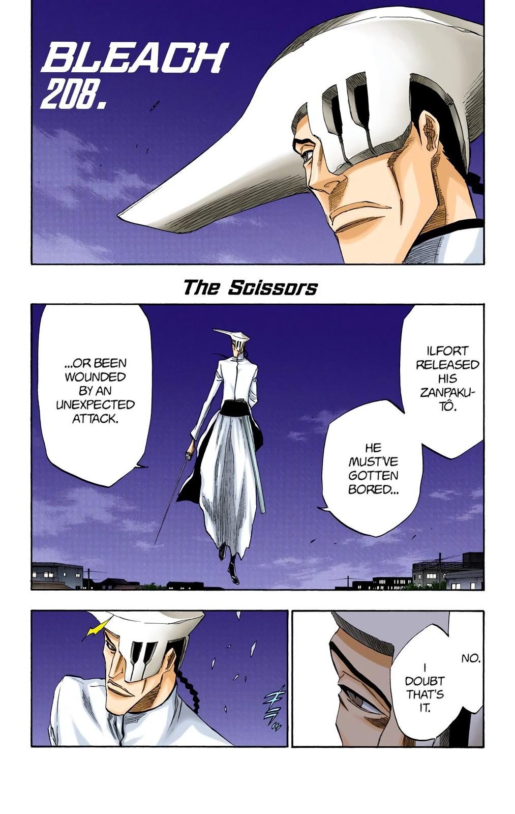 Read Bleach (Colored) EN Manga Online