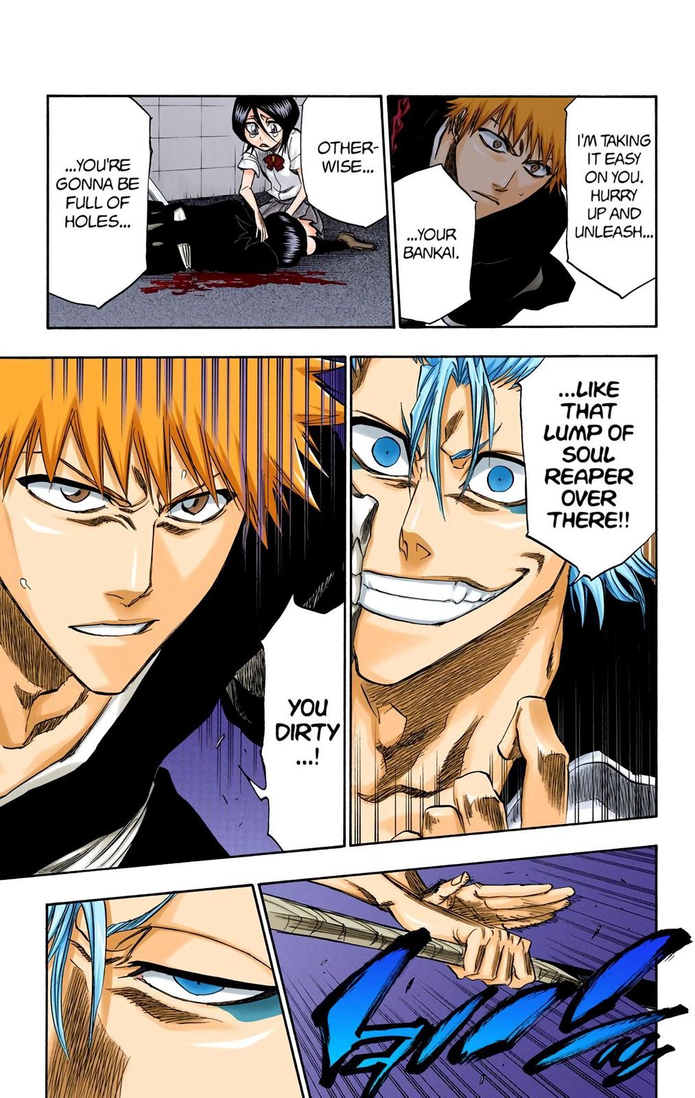 Read Bleach (Colored) EN Manga Online