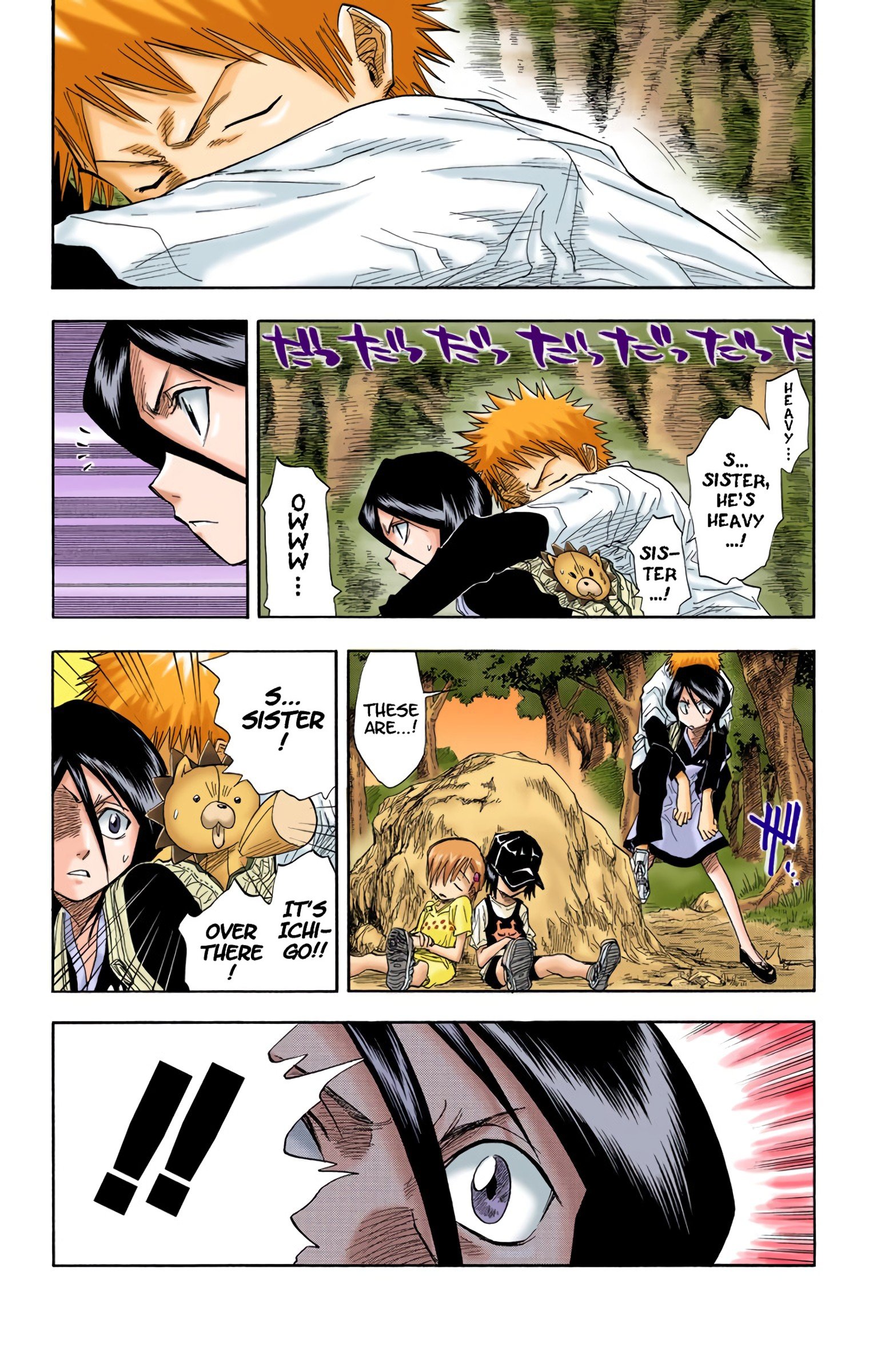 Read Bleach (Colored) EN Manga Online
