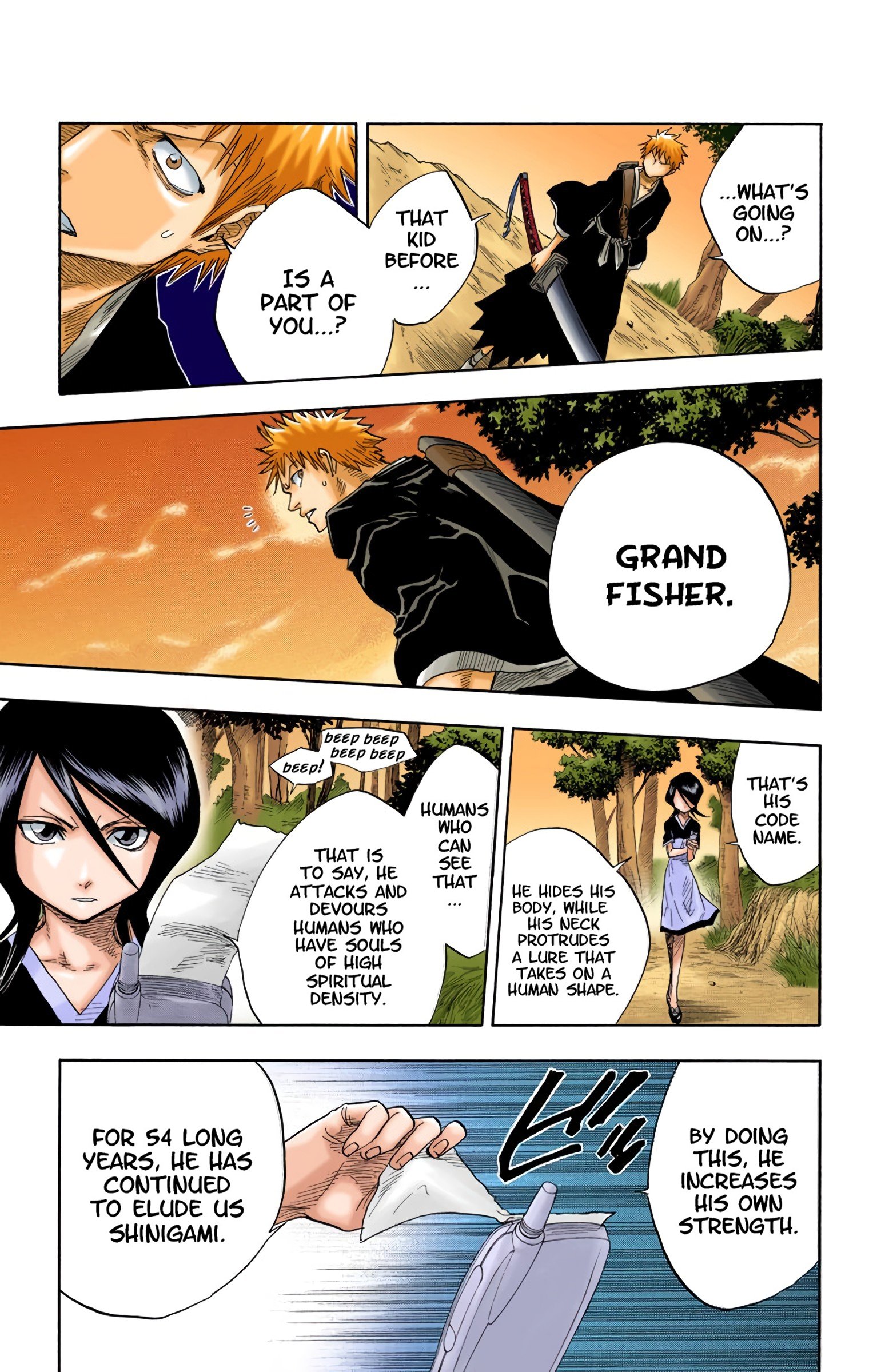 Read Bleach (Colored) EN Manga Online