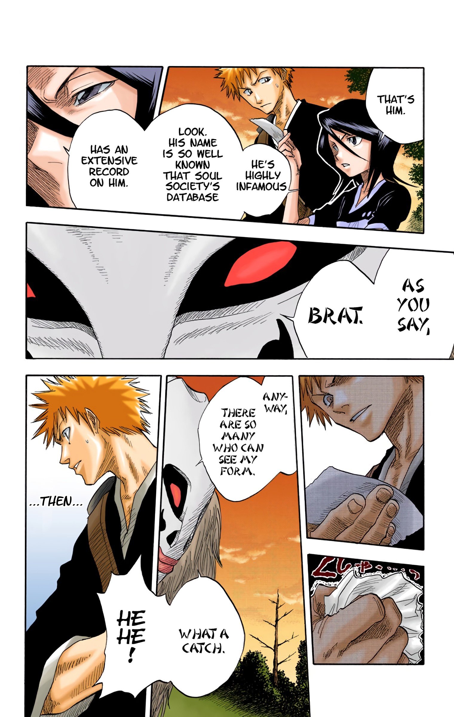 Read Bleach (Colored) EN Manga Online