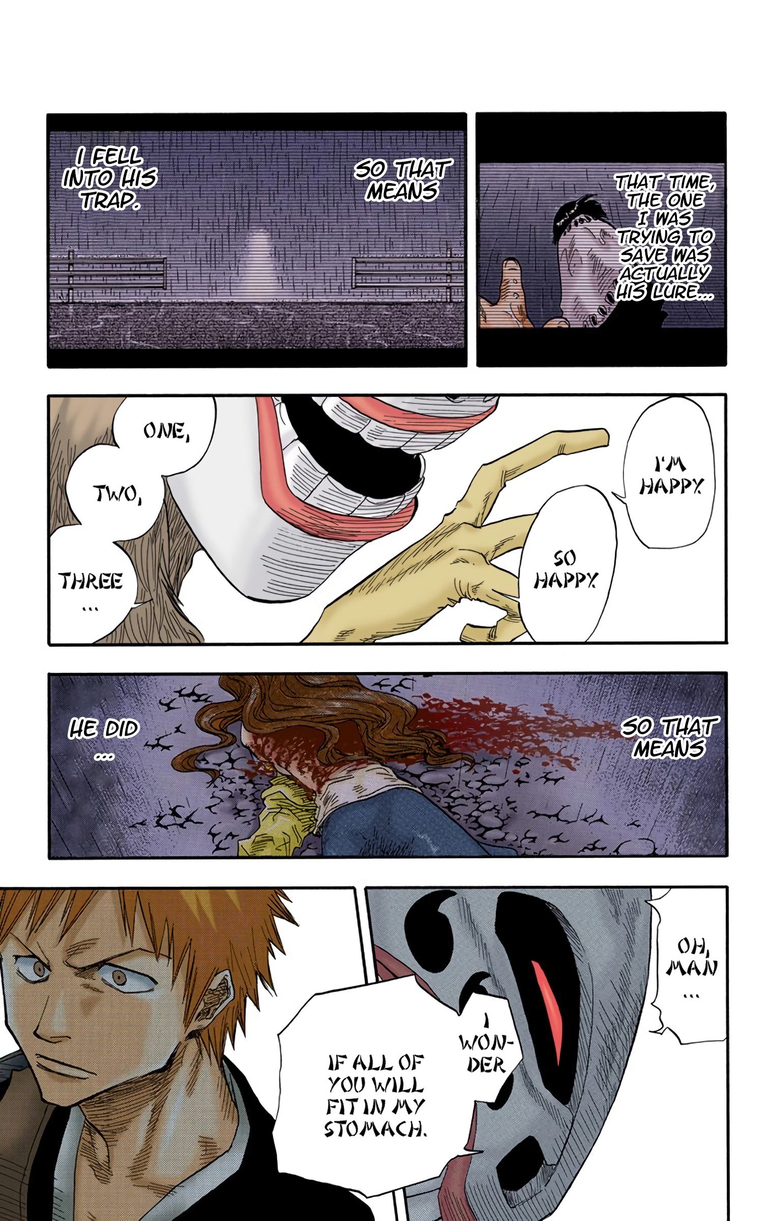 Read Bleach (Colored) EN Manga Online